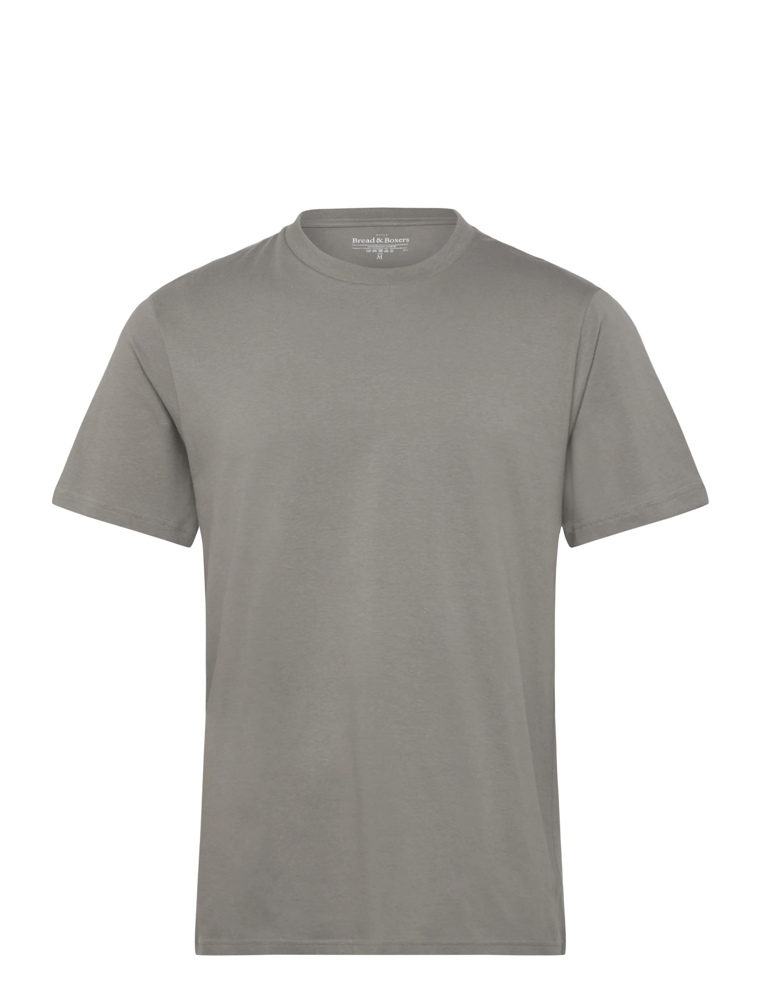 Bread & Boxers Lightweight tee - Bread & Boxers - FOG GREY / grey
