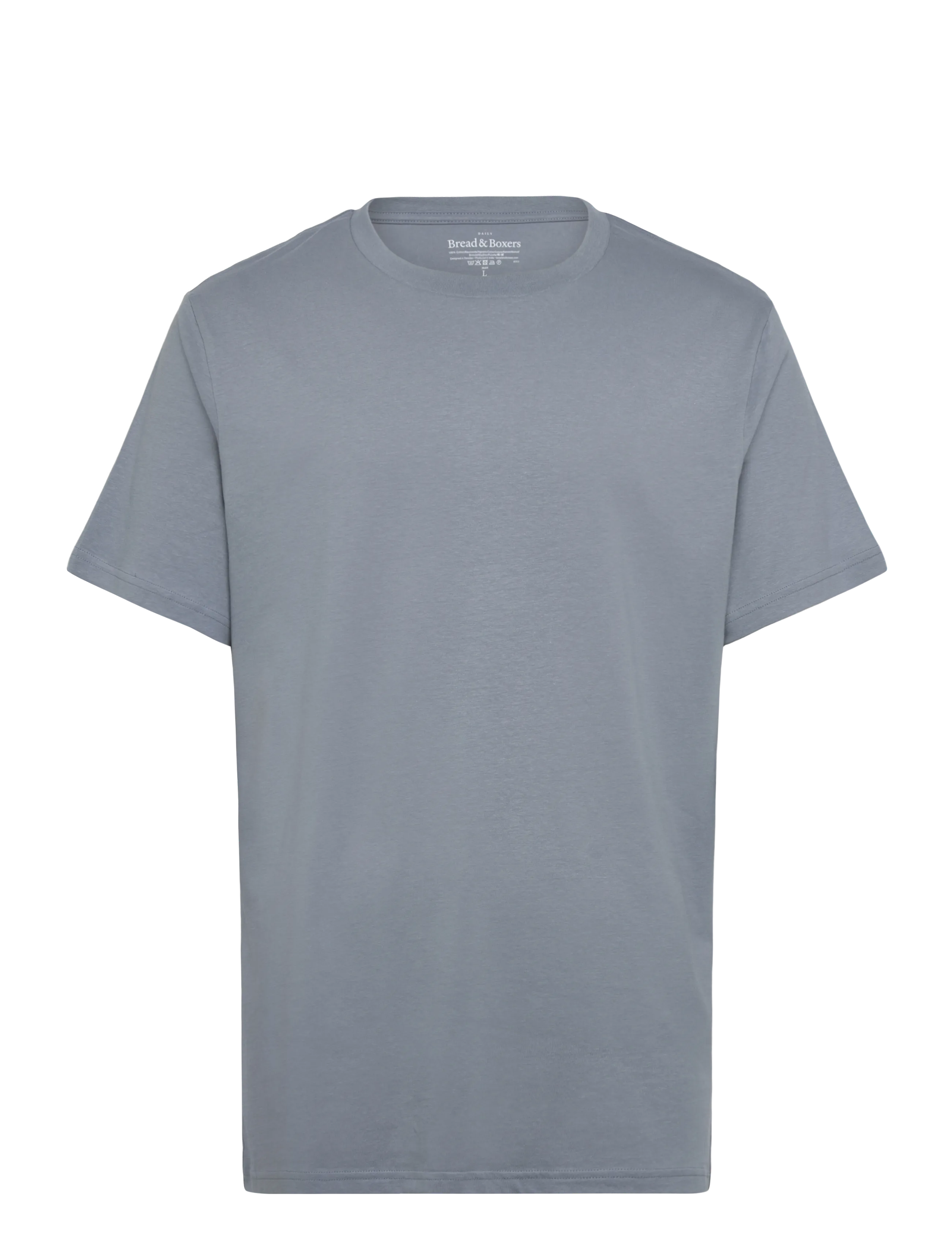 Bread & Boxers Lightweight tee - Bread & Boxers - HAZE BLUE / blue