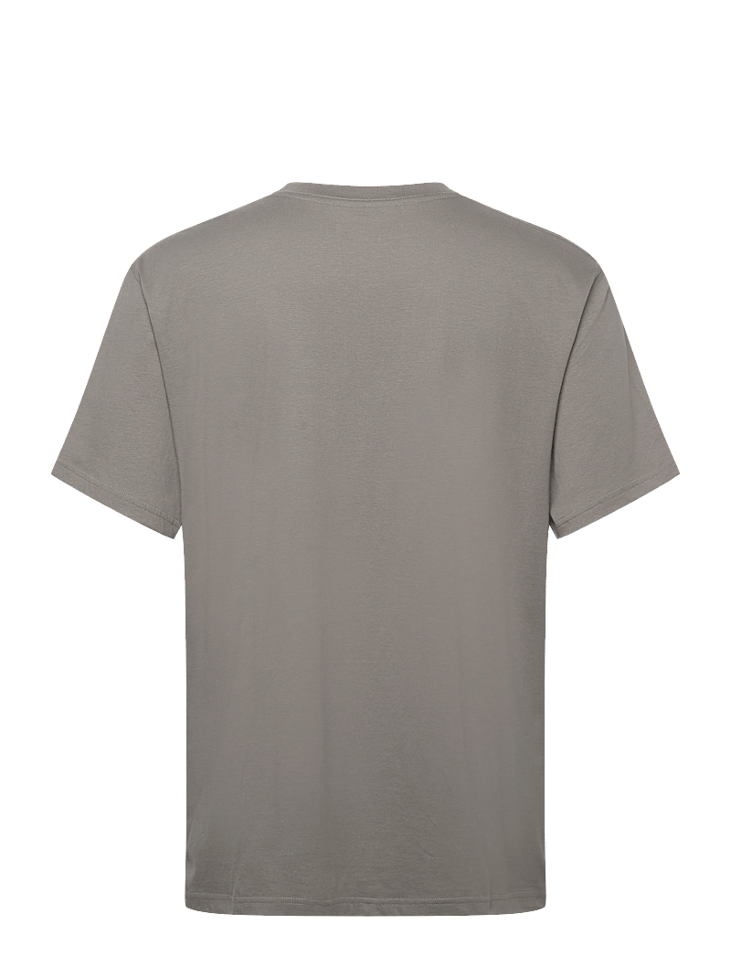 Bread & Boxers - Lightweight tee - pyjamasöverdelar - fog grey - 1