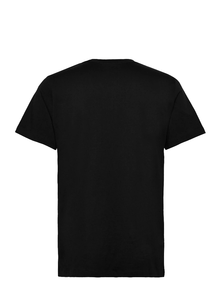 Bread & Boxers - Lightweight tee - pidžaamasärgid - black - 2