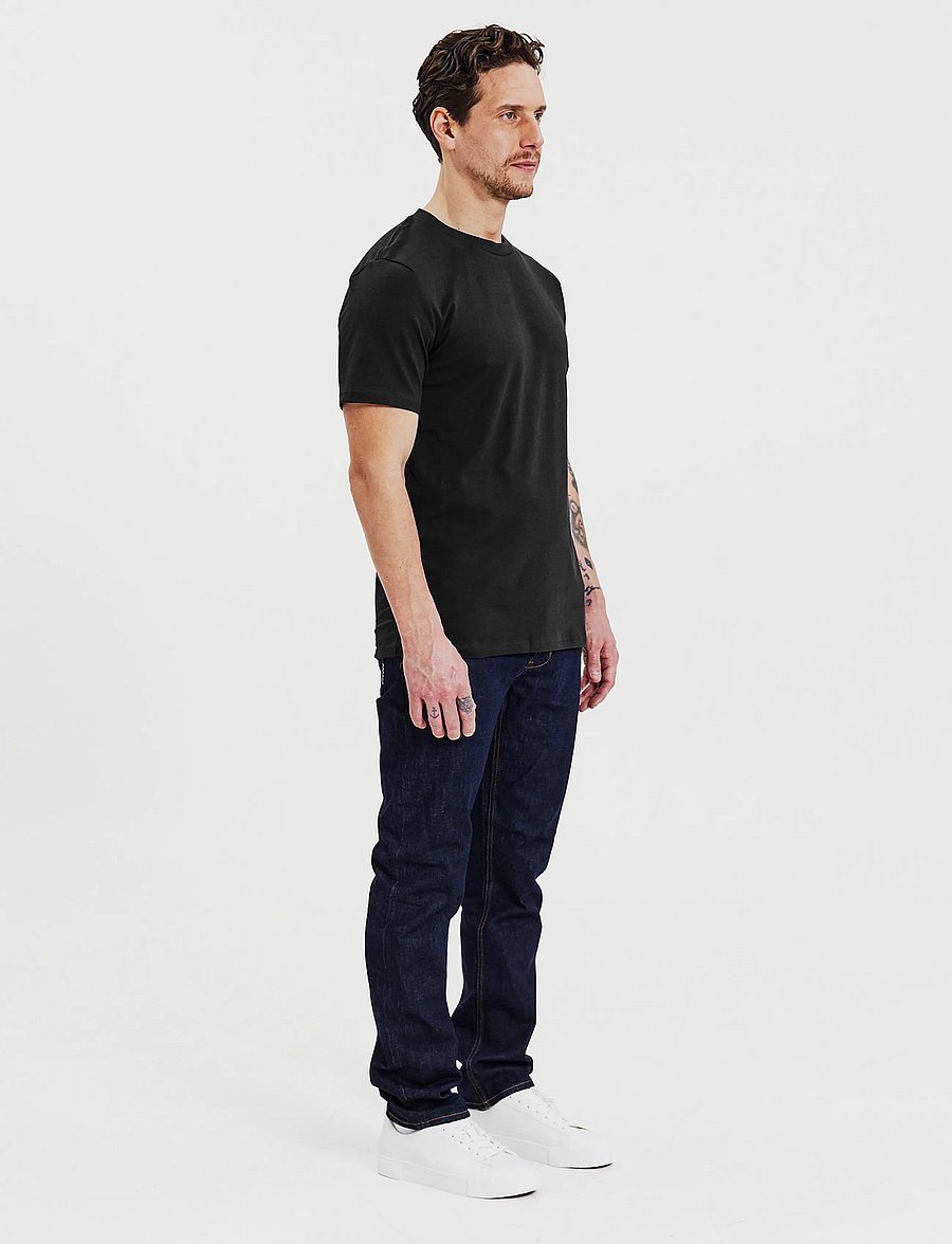 Bread & Boxers - Lightweight tee - pidžaamasärgid - black - 3