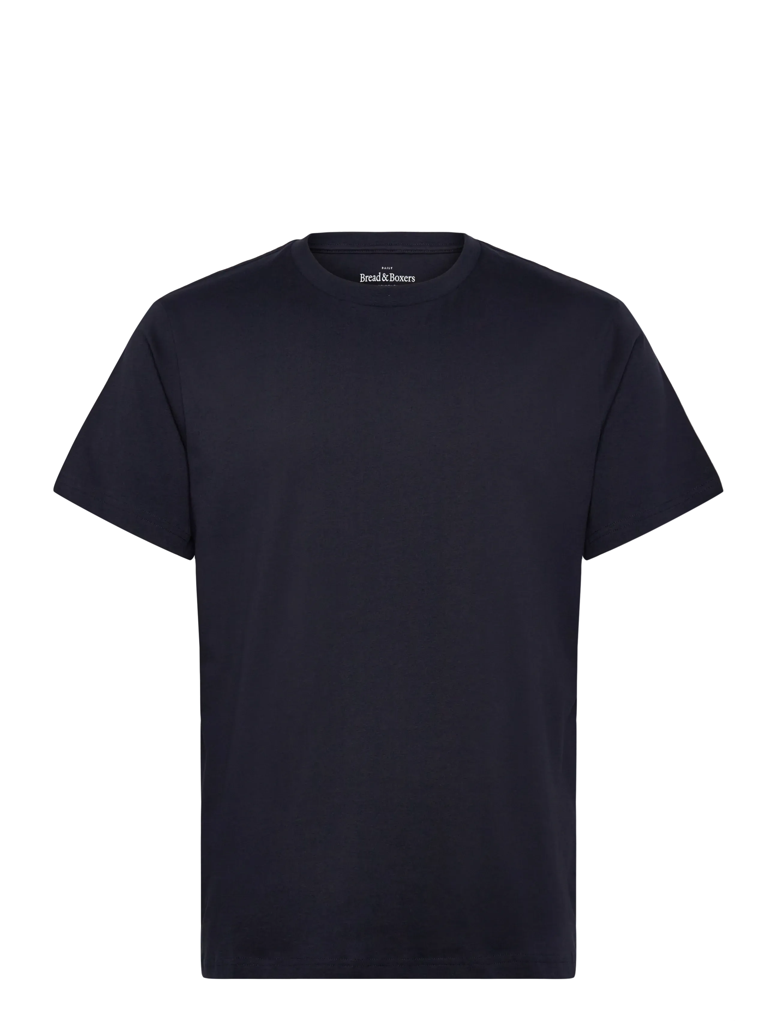 Bread & Boxers Lightweight tee - Pyjamasöverdelar - DARK NAVY / navy