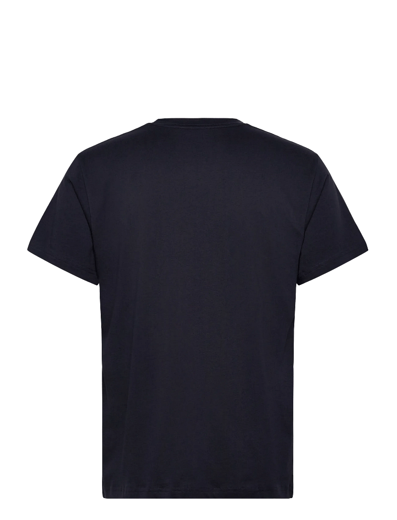 Bread & Boxers - Lightweight Tee - pidžaama topid - dark navy - 1
