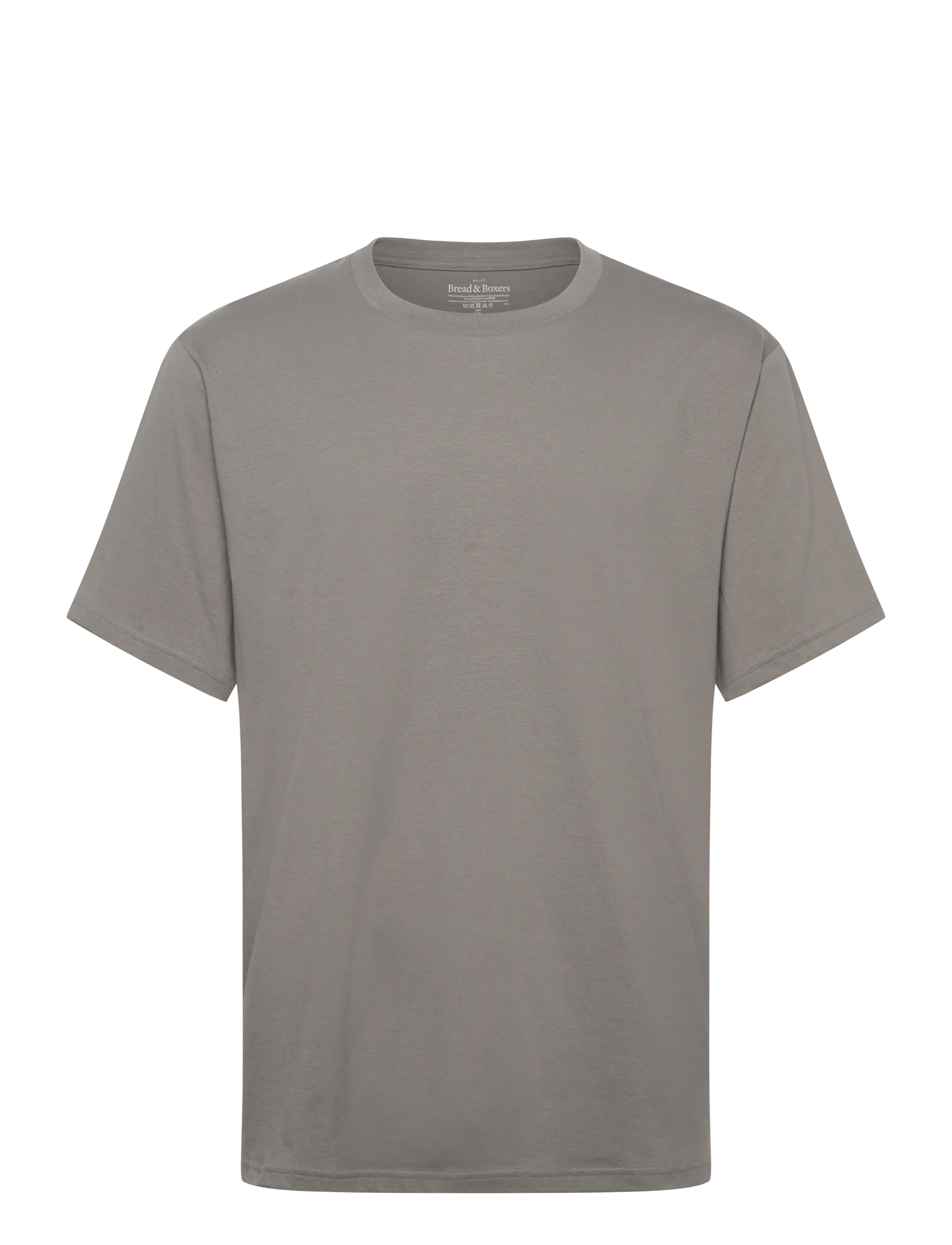 Bread & Boxers Lightweight Tee - T-shirts - FOG GREY / grey