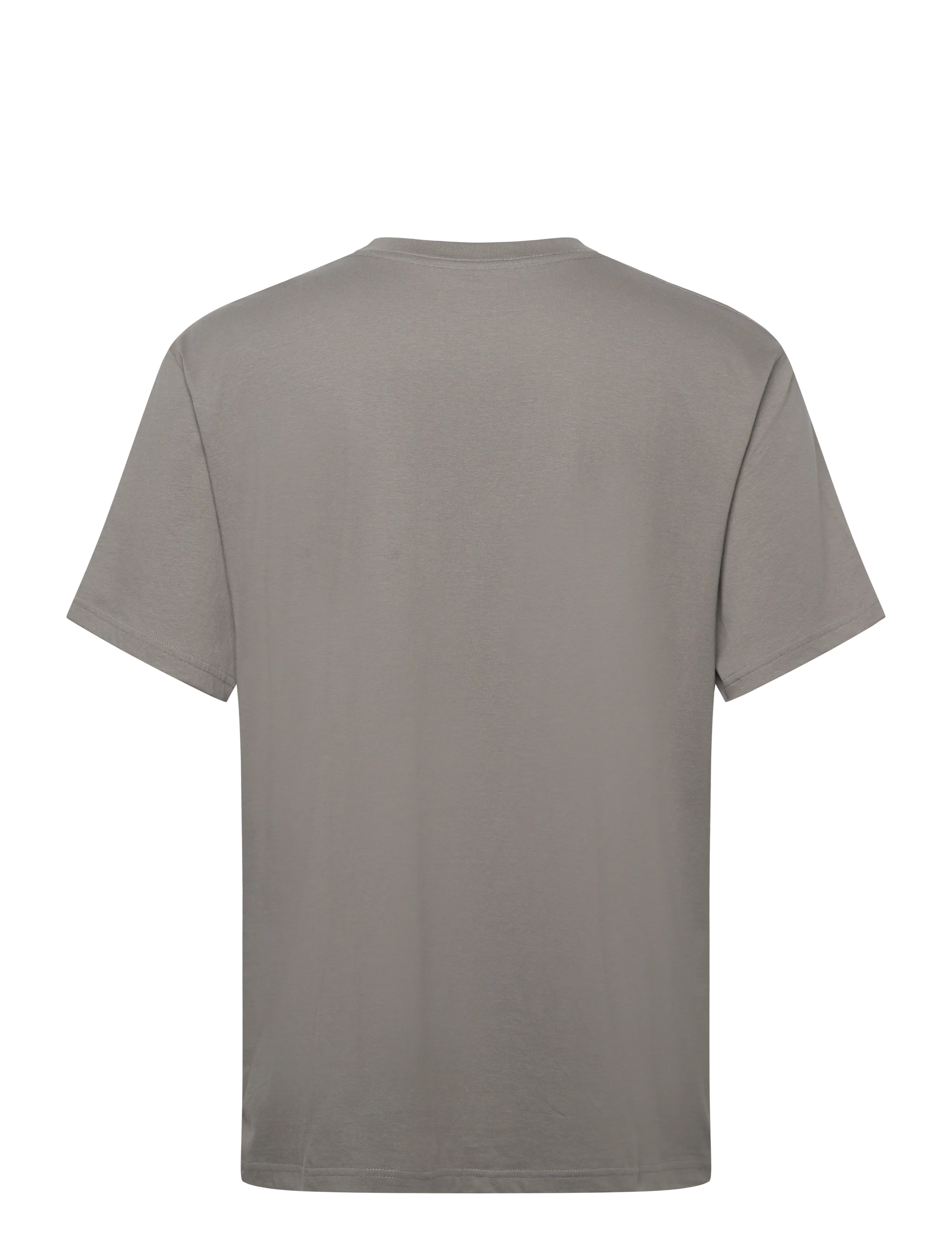 Bread & Boxers - Lightweight Tee - nattrøjer - fog grey - 1