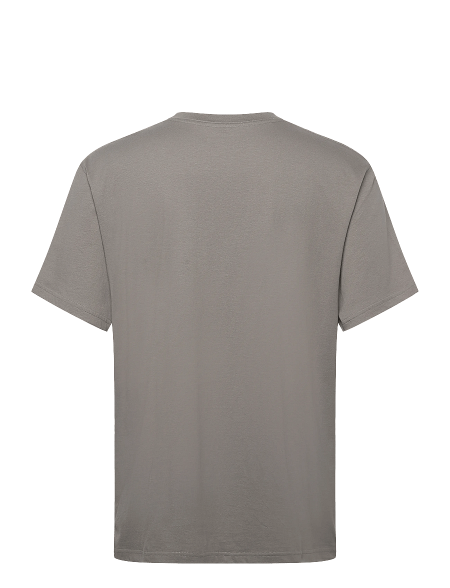 Bread & Boxers - Lightweight Tee - nattrøjer - fog grey - 1