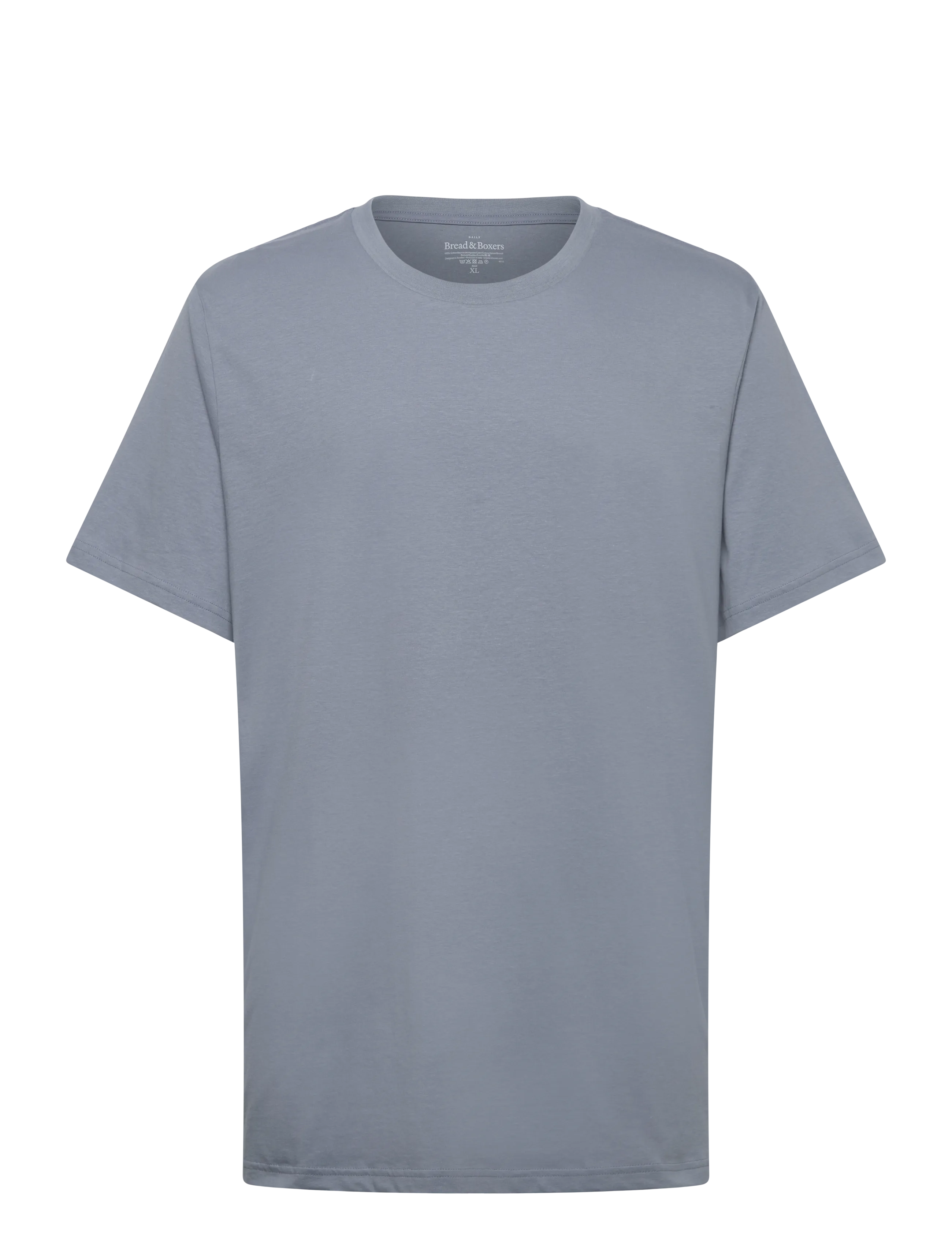 BREAD & Boxershorts Lightweight Tee Blau - L - Herren