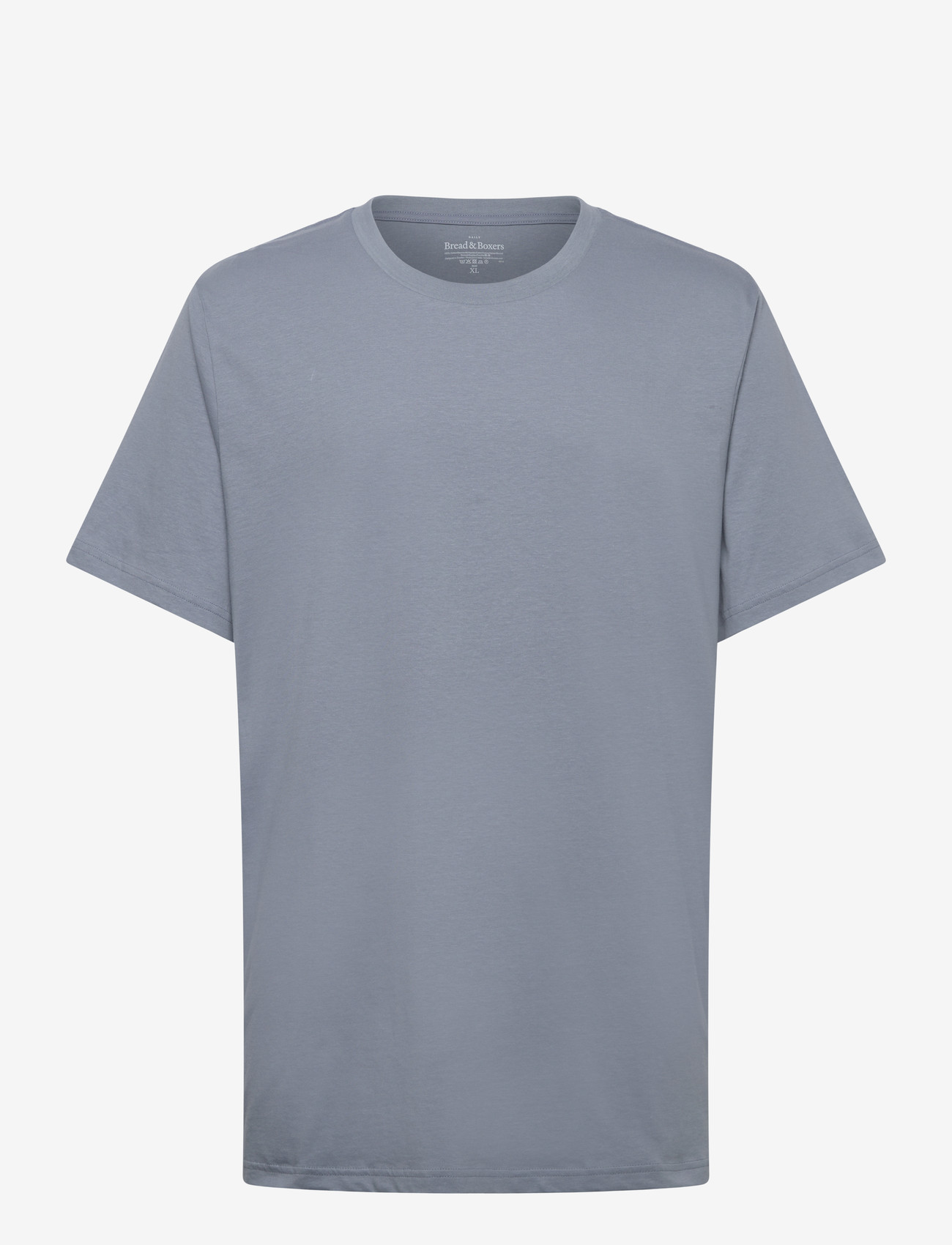Bread & Boxers - Lightweight Tee - madalaimad hinnad - haze blue - 0