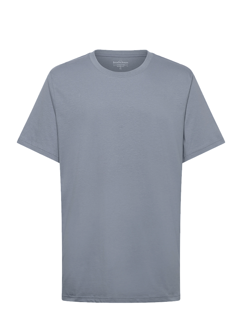 Bread & Boxers - Lightweight tee - nattrøjer - haze blue - 0