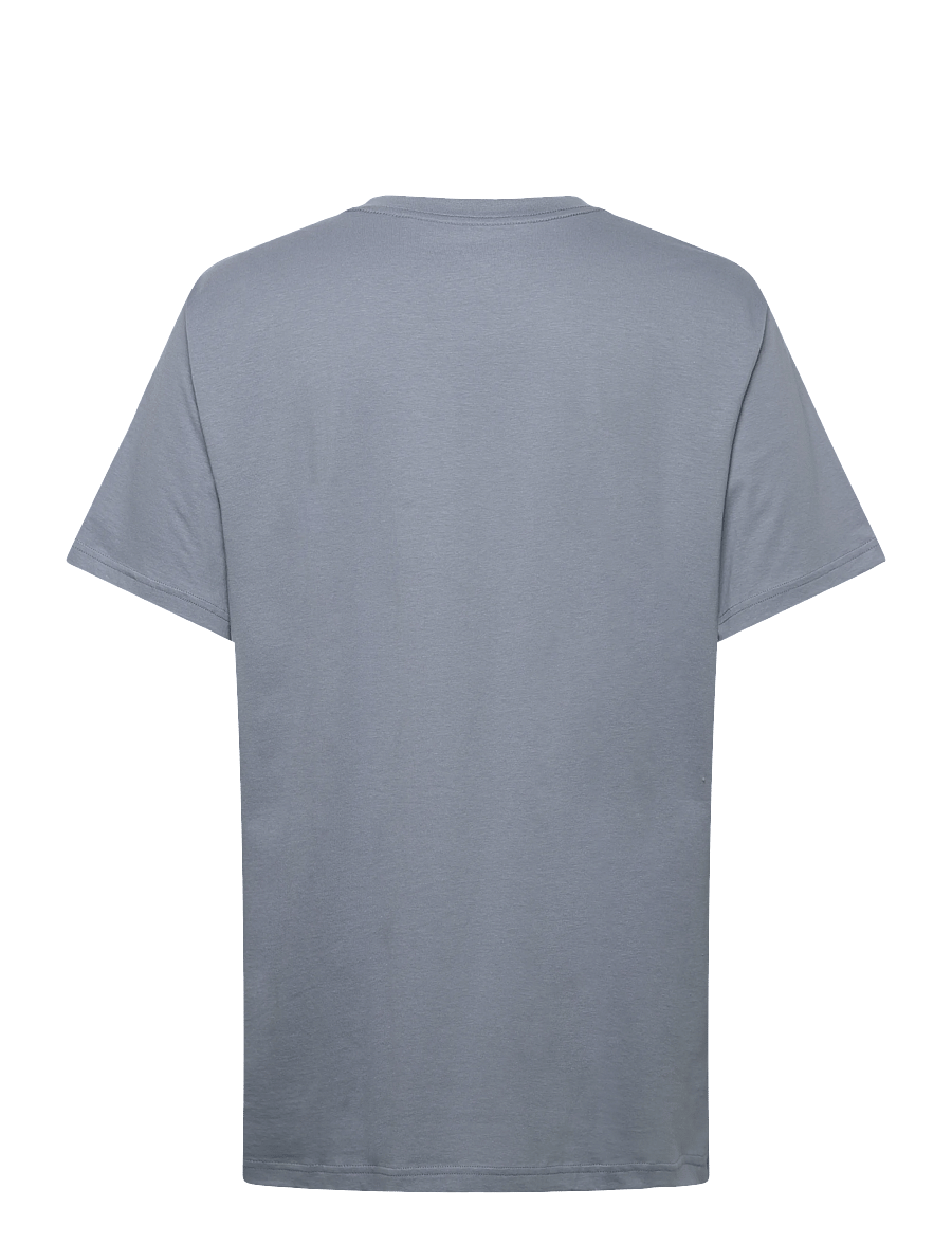 Bread & Boxers - Lightweight tee - pyjamaoberteile - haze blue - 2