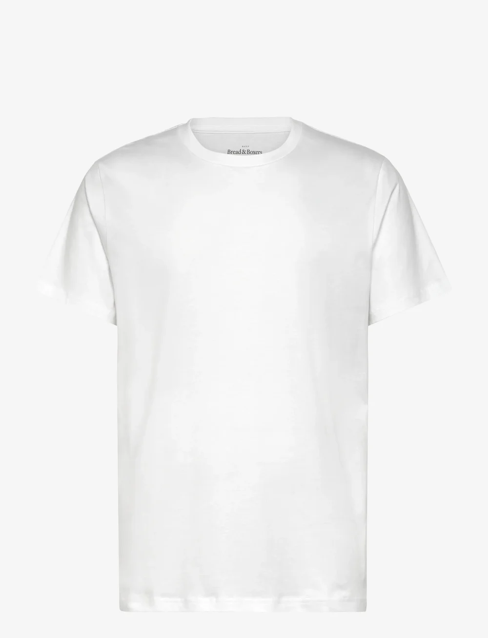 Bread & Boxers - Lightweight Tee - pidžaama topid - white - 0