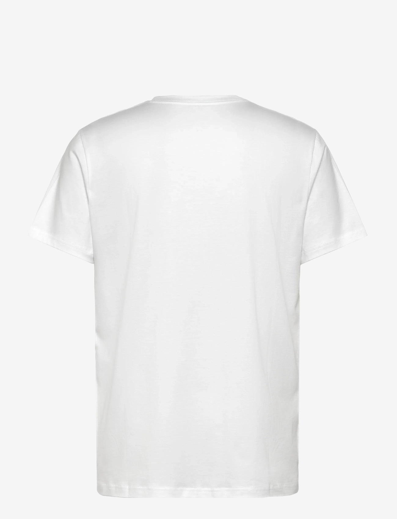 Bread & Boxers - Lightweight Tee - nattrøjer - white - 1
