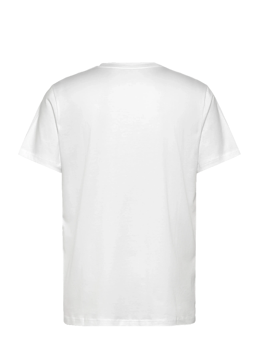 Bread & Boxers - Lightweight Tee - nattrøjer - white - 1