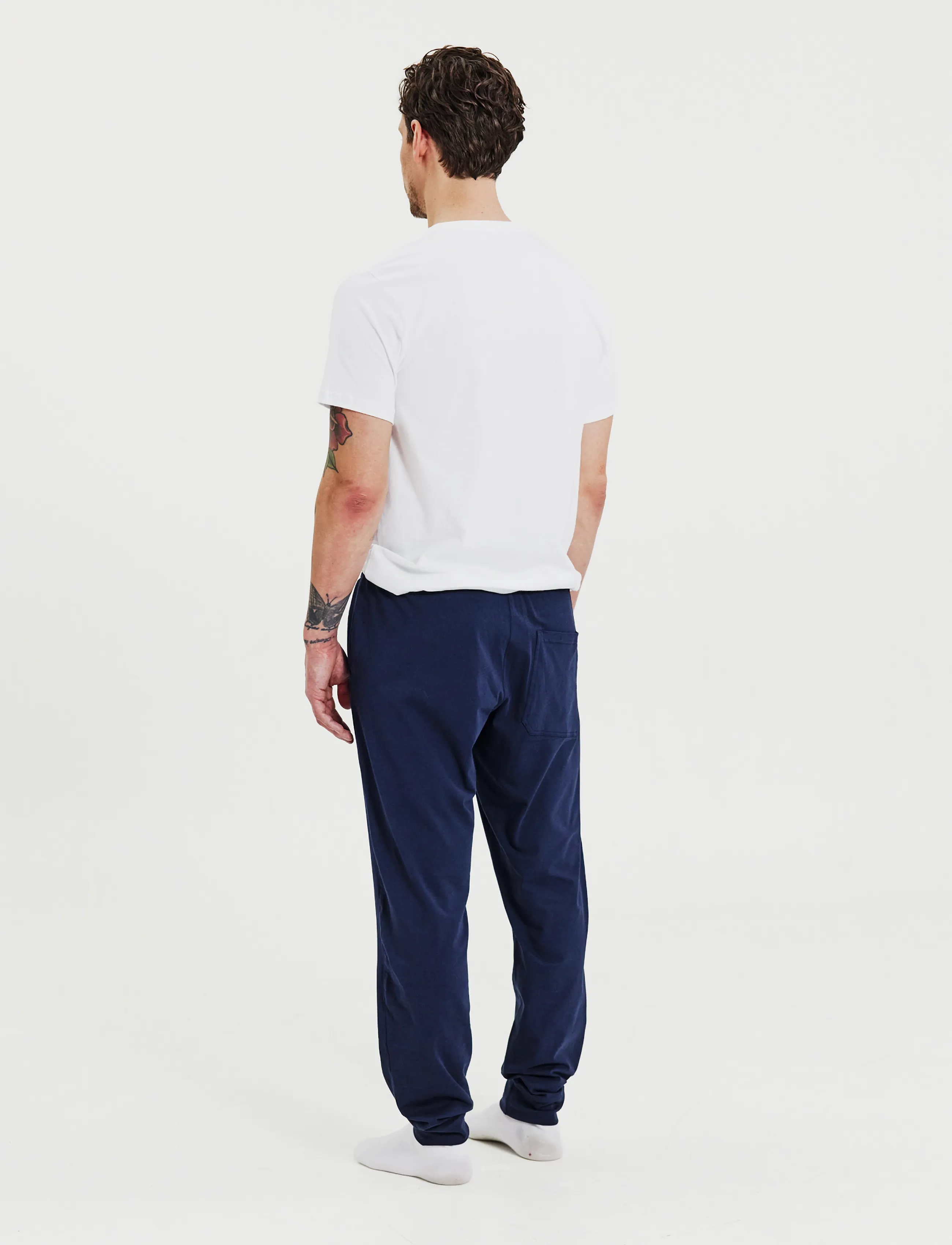 Bread & Boxers - Lightweight Tee - pidžaamasärgid - white - 4