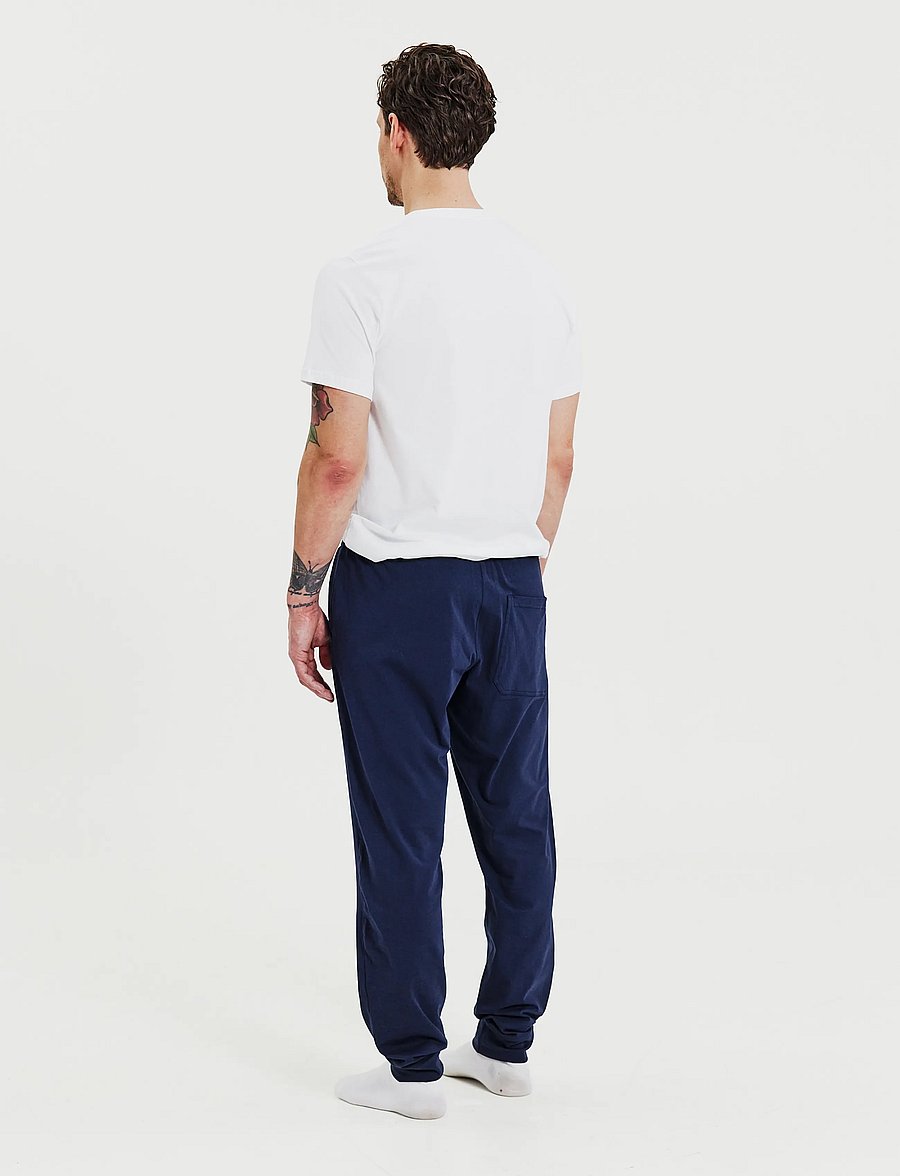 Bread & Boxers - Lightweight Tee - pidžaamasärgid - white - 4