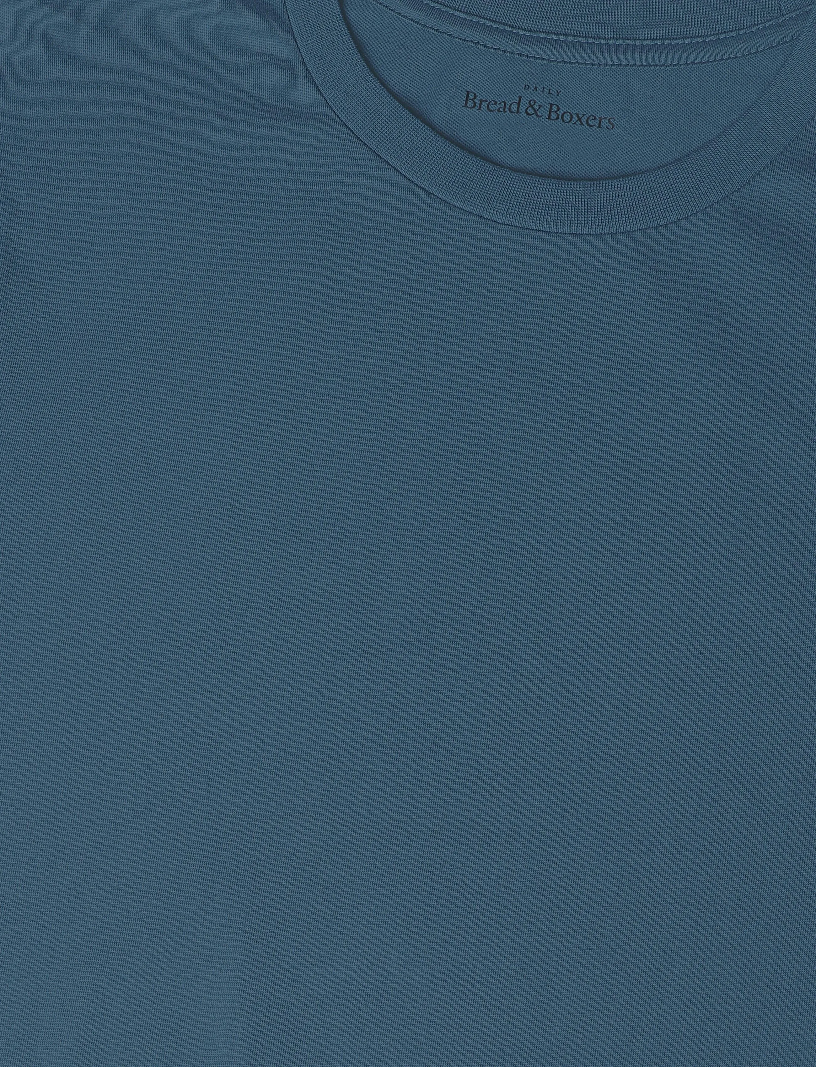 Bread & Boxers - Crew-Neck regular (GOTS) - sügisesed riided - atlantic blue - 2