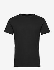 Bread & Boxers - Crew-Neck Regular - t-shirts - black - 0