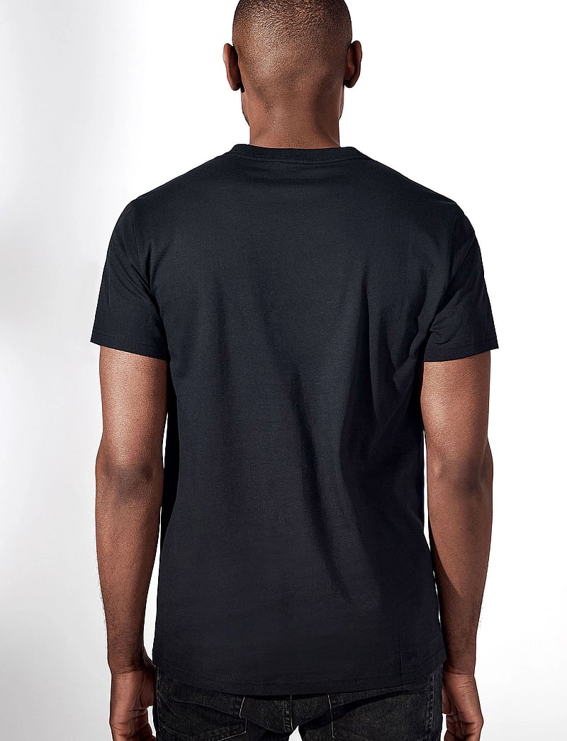 Bread & Boxers - Crew-Neck Cotton - kortärmade t-shirts - black - 4