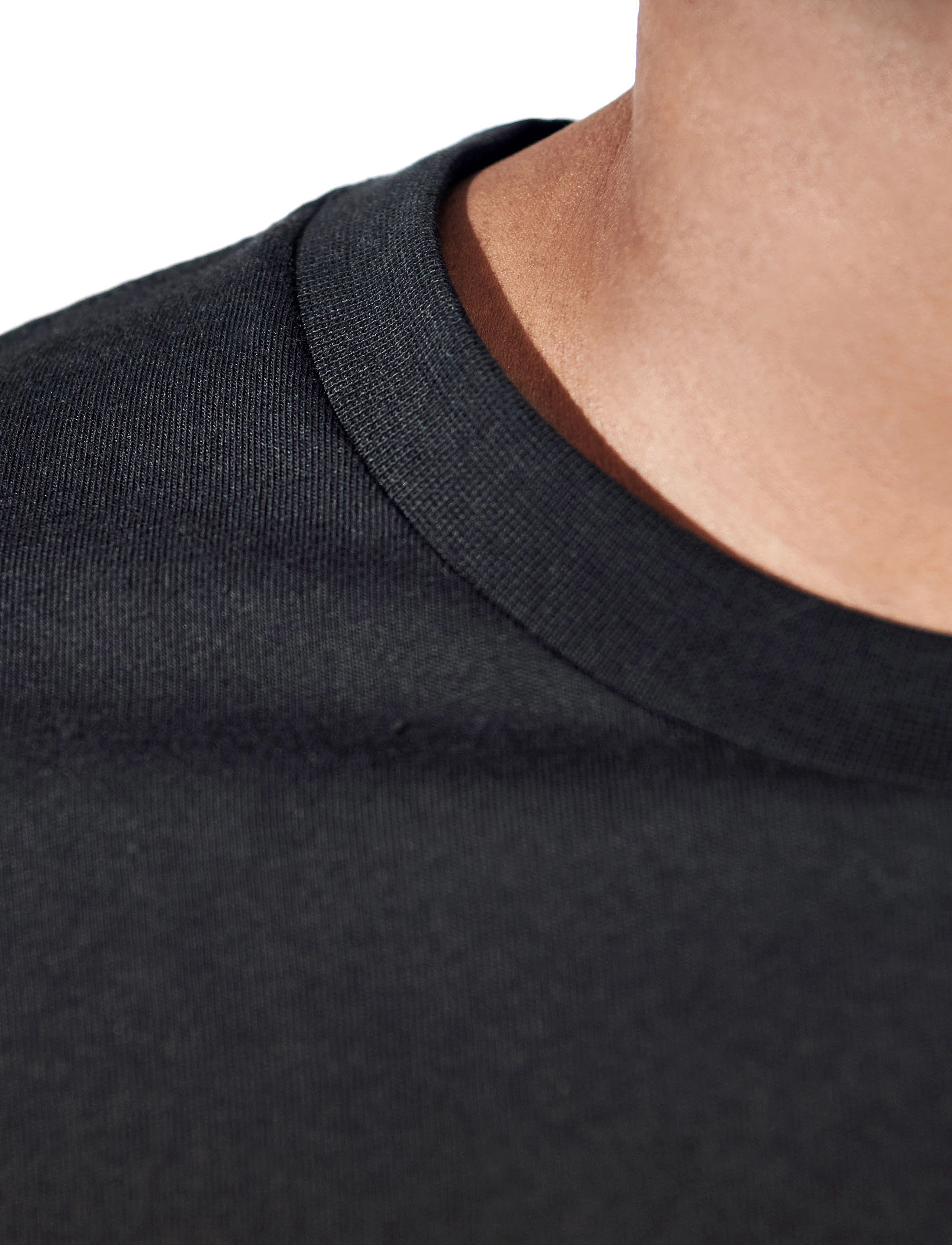 Bread&Boxers Crew-Neck Cotton t-shirts - bas herr – bild 6