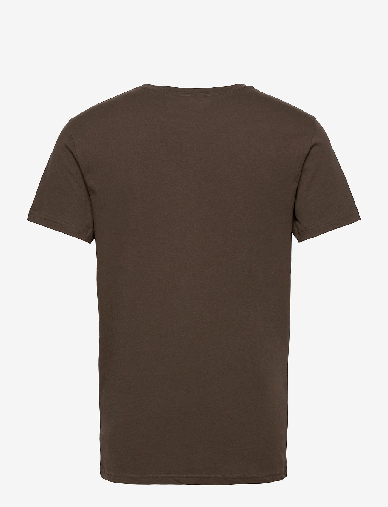 Bread & Boxers - Crew-Neck Cotton - efterårstøj - dark brown - 1