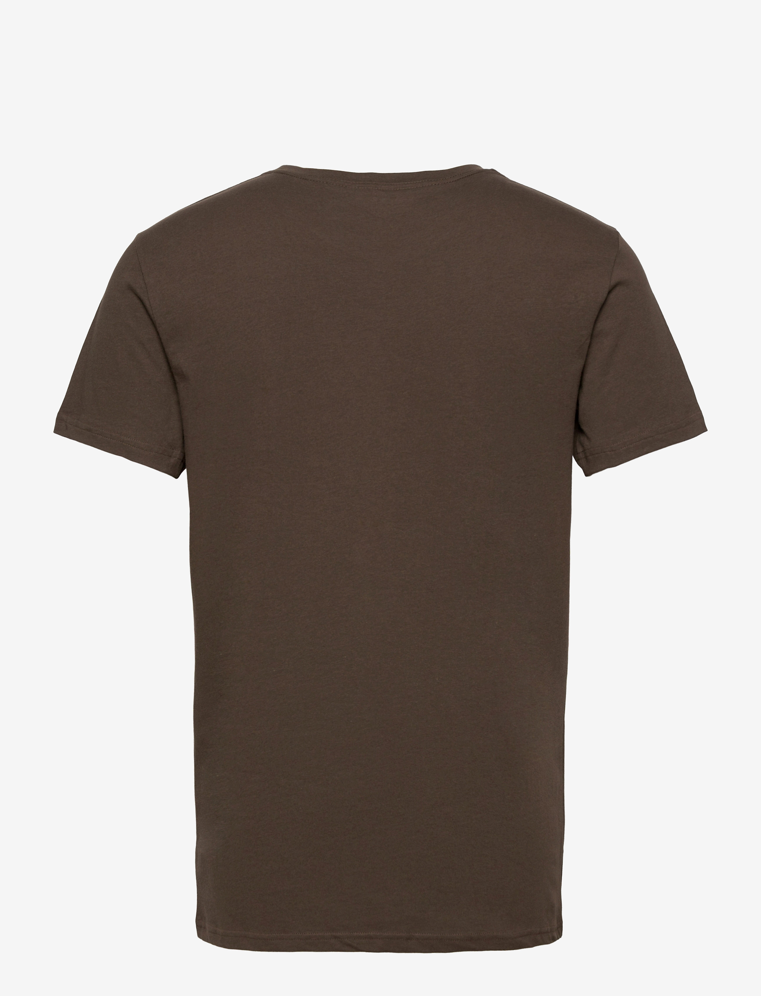 Bread & Boxers - Crew-Neck Regular - laveste priser - dark brown - 1