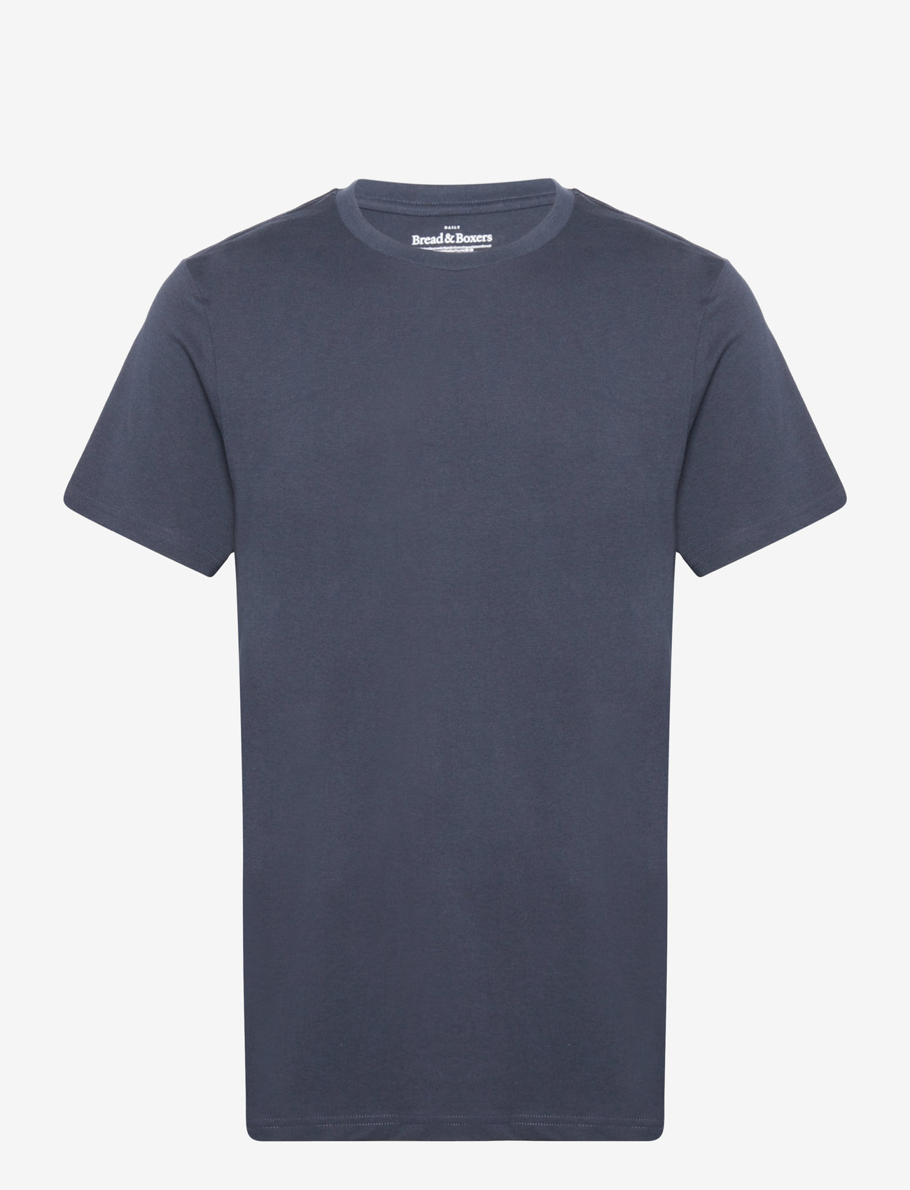 Bread & Boxers - Crew-Neck Regular - kurzärmelig - dark navy - 1