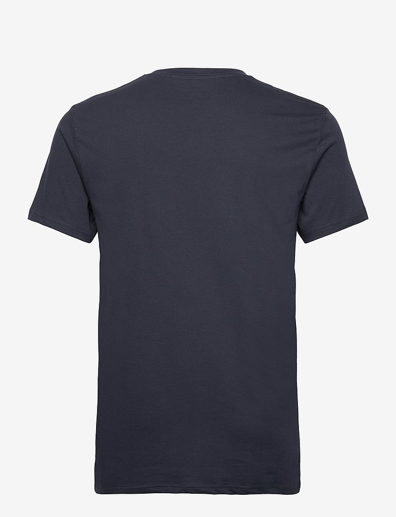Bread & Boxers - Crew-Neck Regular - t-shirts - dark navy - 2