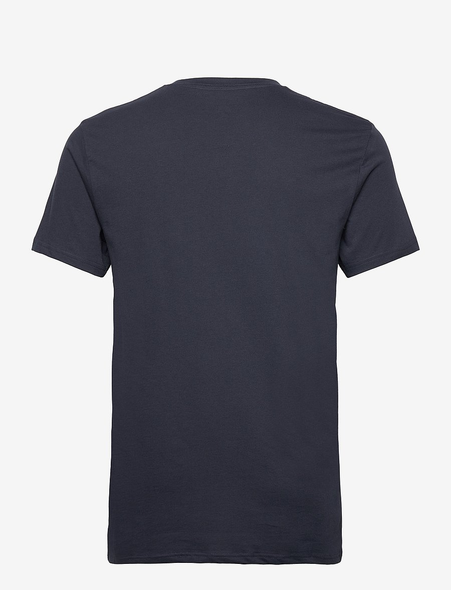 Bread & Boxers - Crew-Neck Cotton - kurzärmelig - dark navy - 2
