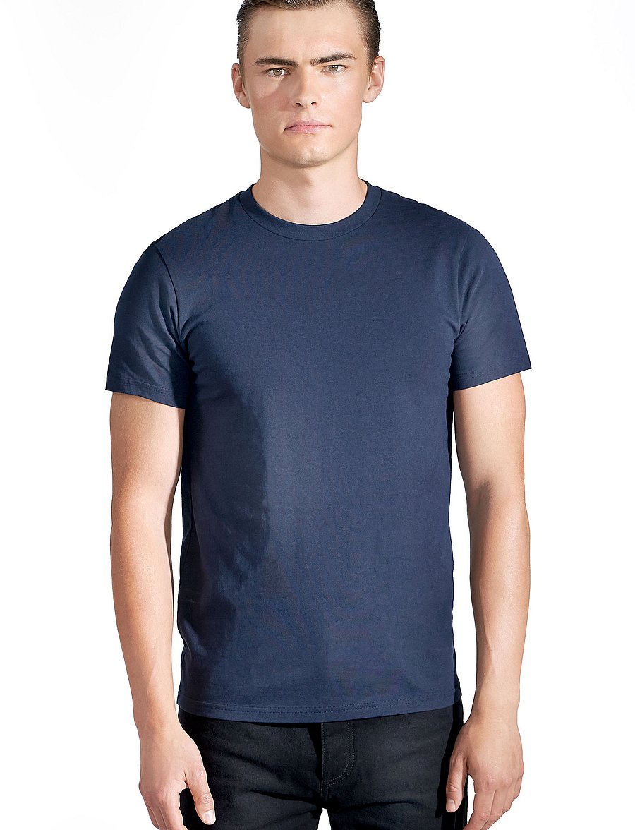 Bread & Boxers - Crew-Neck Regular - short-sleeved t-shirts - dark navy - 3