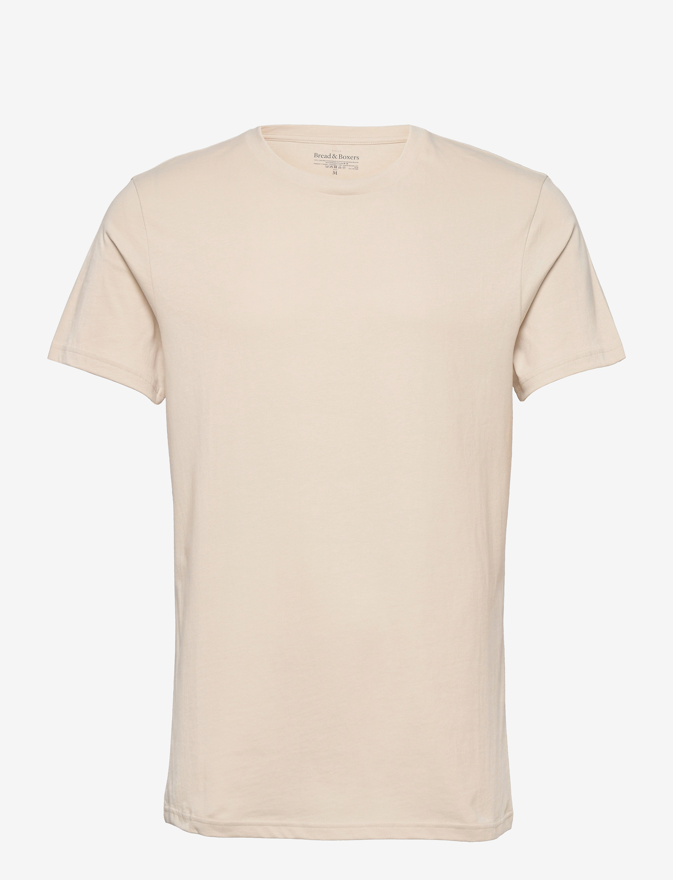 Crew-Neck Cotton - DESERT SAND