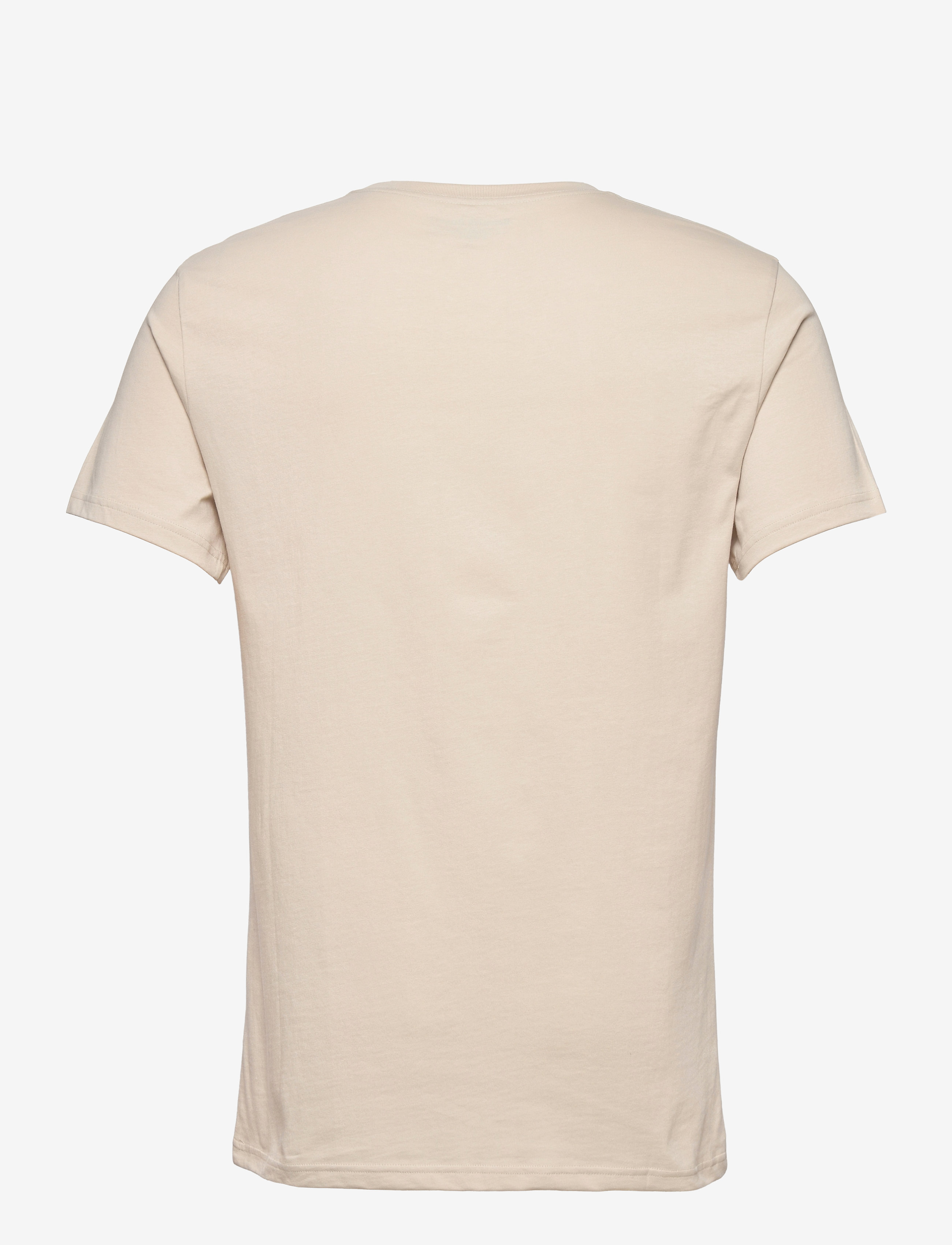 Bread & Boxers - Crew-Neck Cotton - lägsta priserna - desert sand - 1