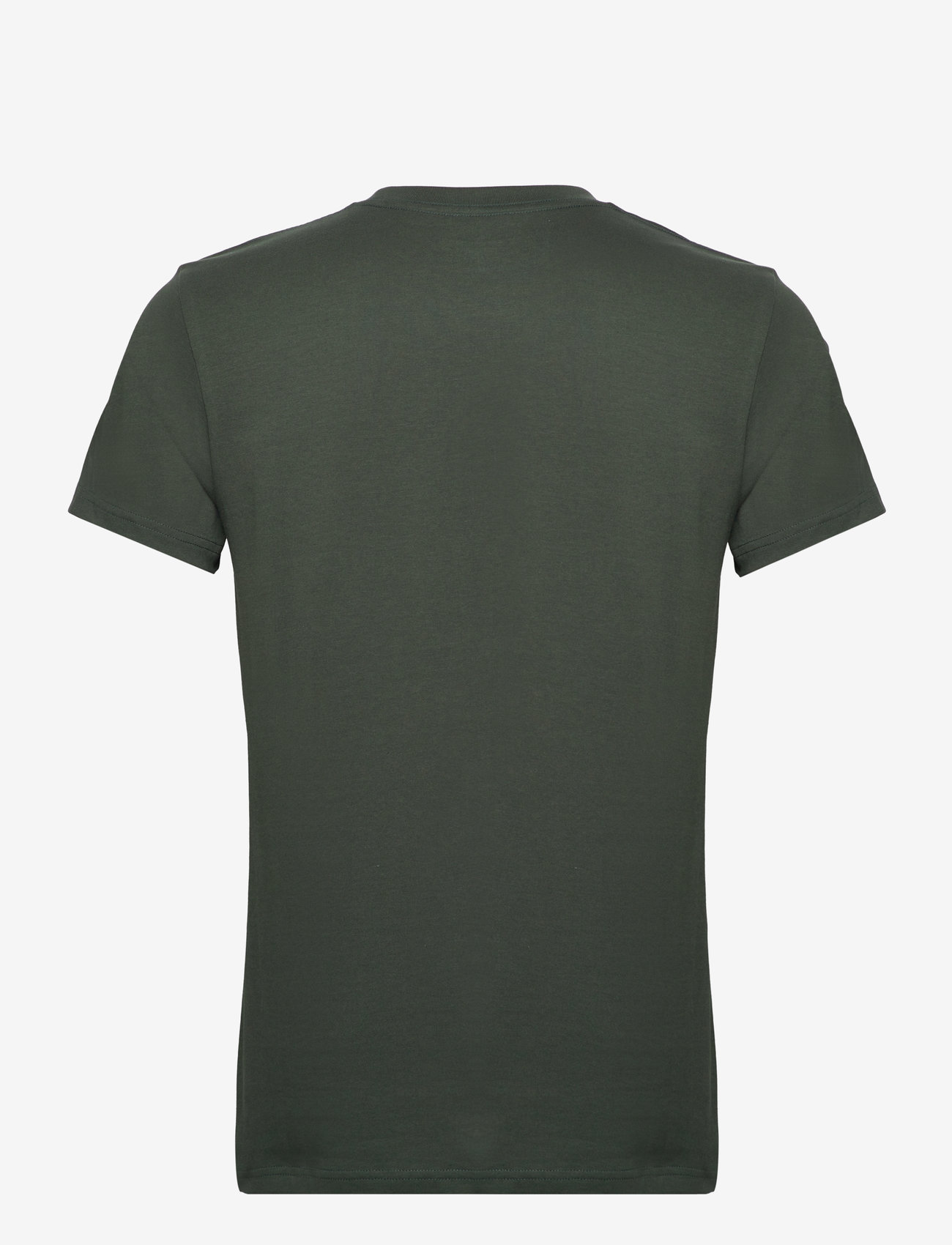 Bread & Boxers - Crew-Neck Regular - laveste priser - forrest green - 2
