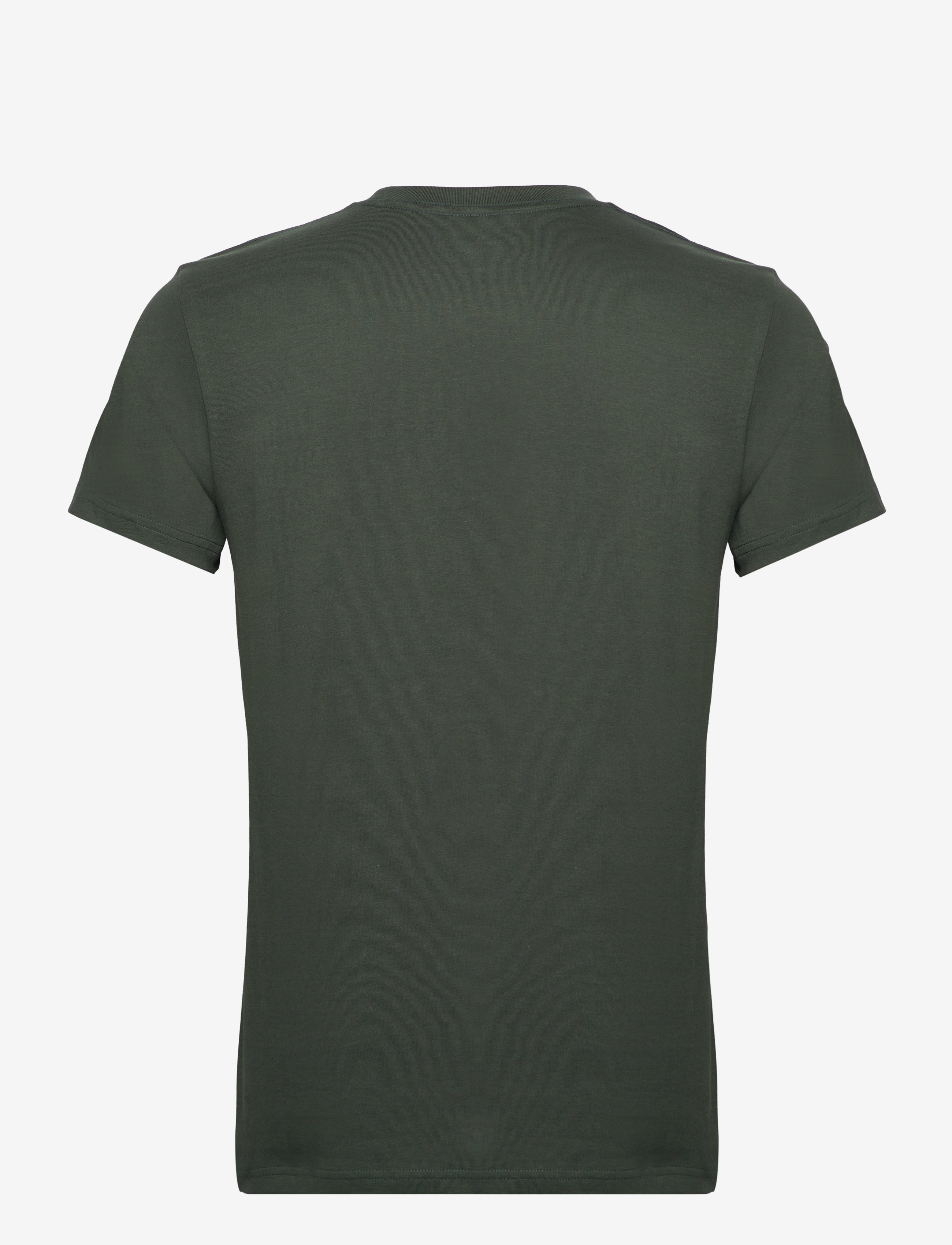 Bread & Boxers - Crew-Neck Cotton - lägsta priserna - forrest green - 2