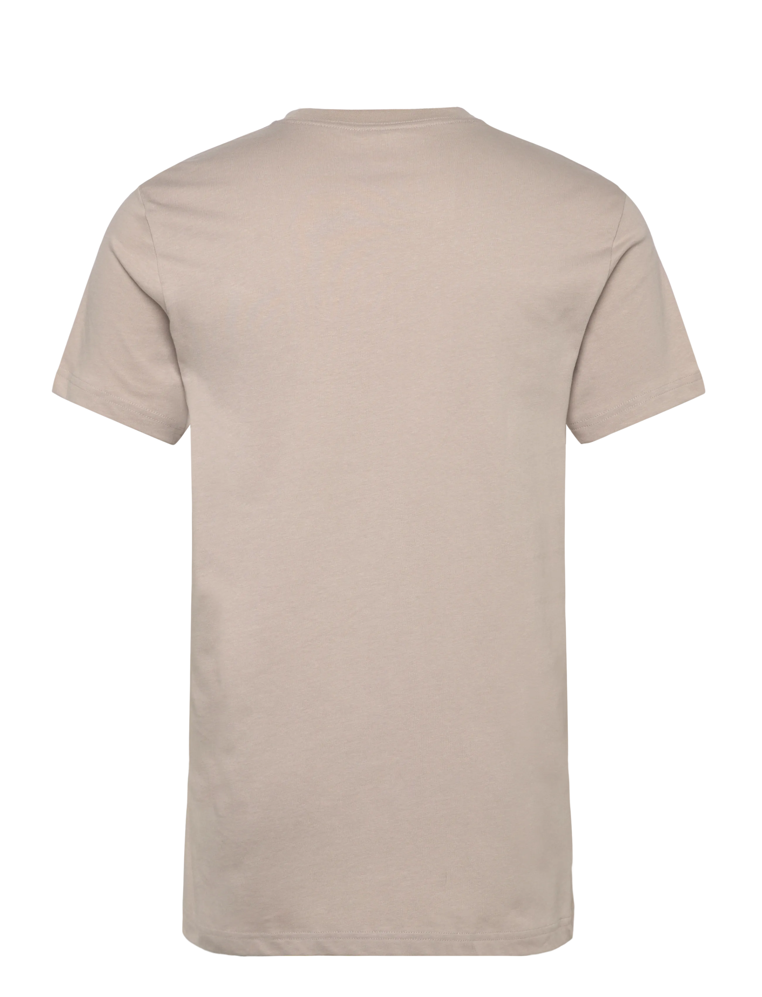 Bread & Boxers - Crew-Neck Regular - lyhythihaiset - greige - 1