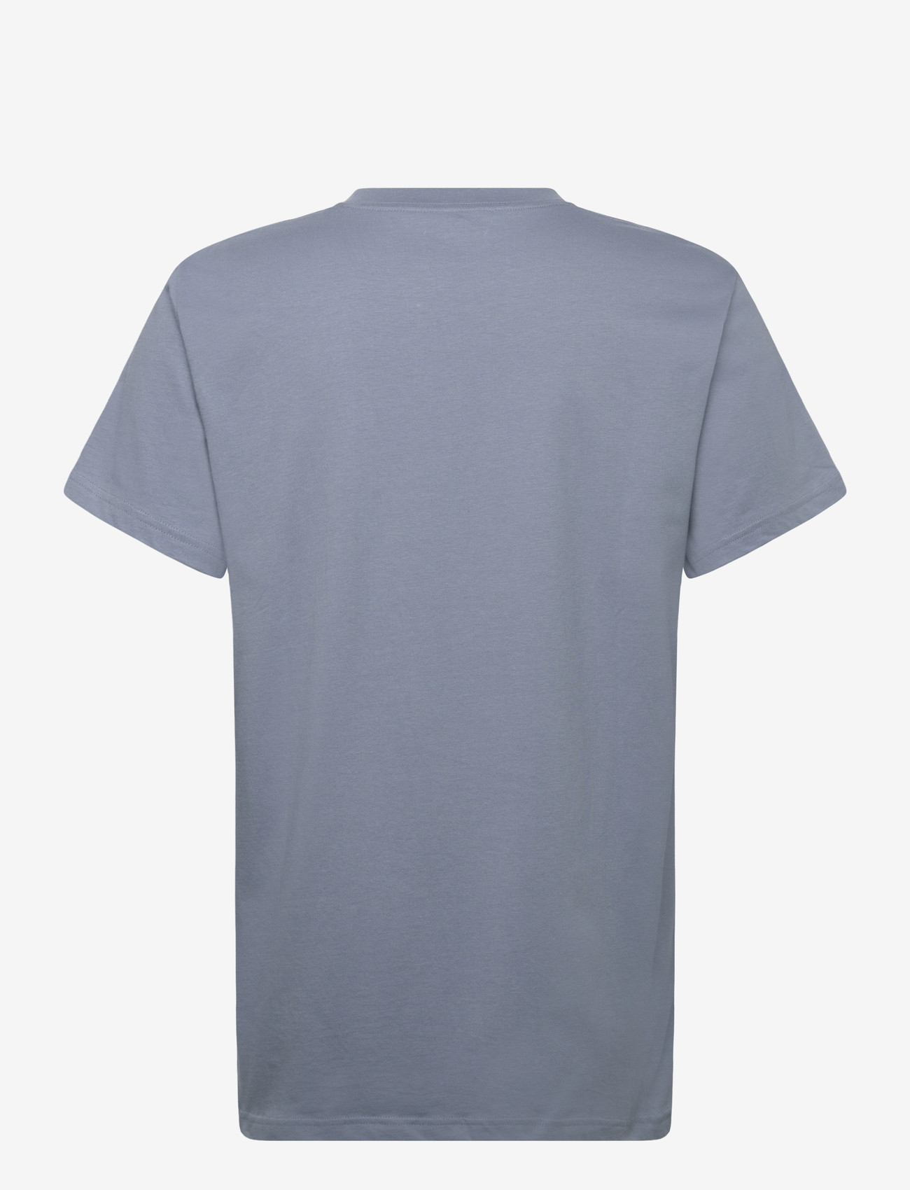 Bread & Boxers - Crew-Neck Regular - kortærmede t-shirts - haze blue - 1