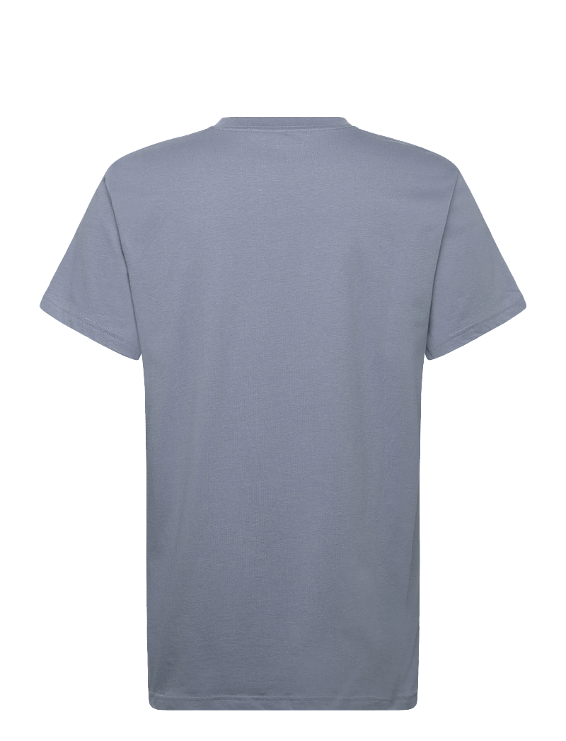 Bread & Boxers - Crew-Neck Regular - kortærmede t-shirts - haze blue - 1