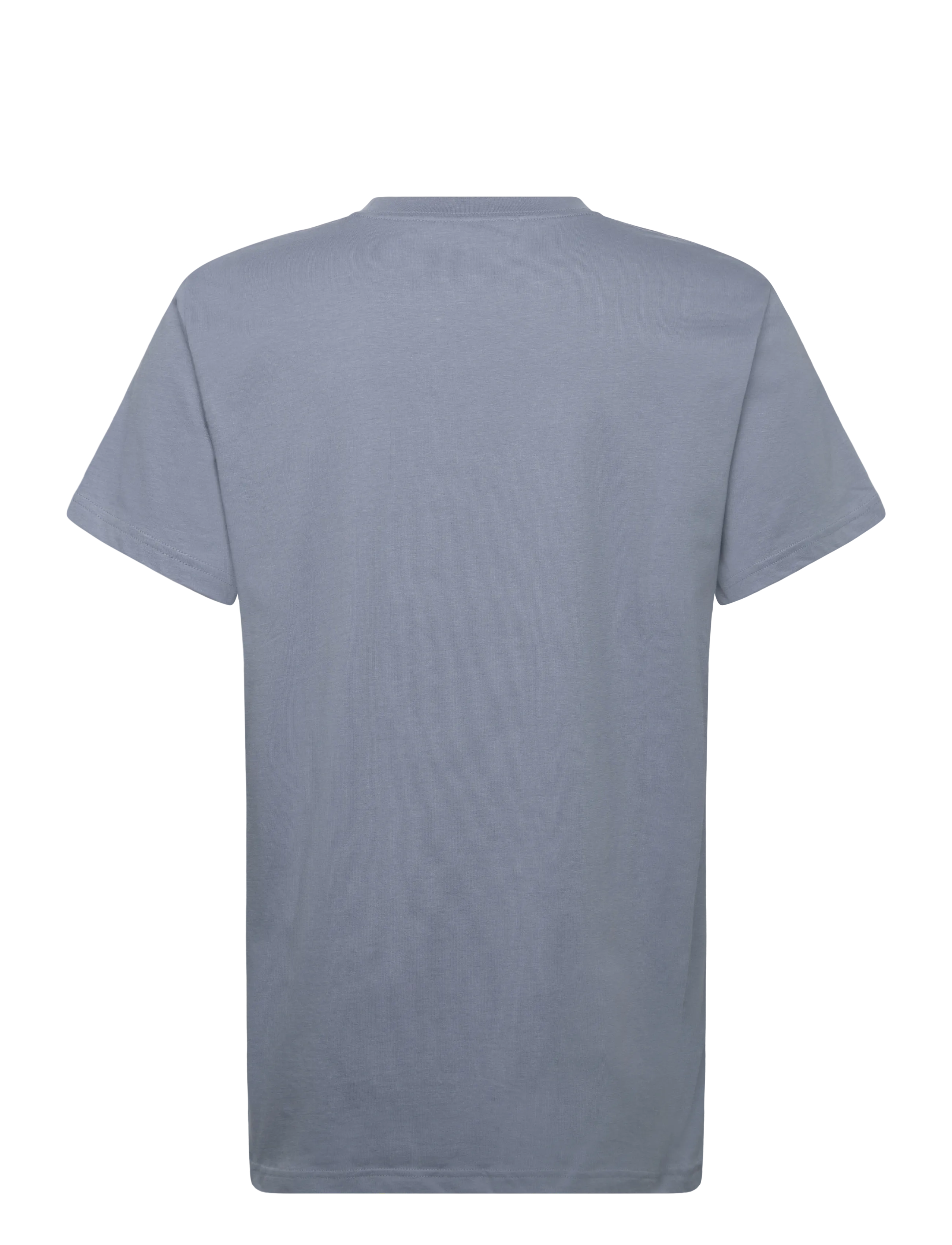 Bread & Boxers - Crew-Neck Regular - short-sleeved t-shirts - haze blue - 1