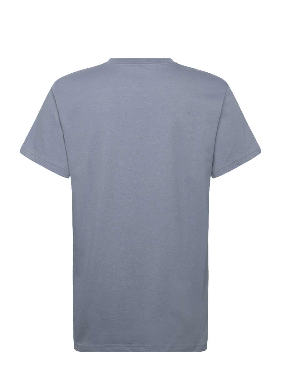 Bread & Boxers - Crew-Neck Regular - short-sleeved t-shirts - haze blue - 1
