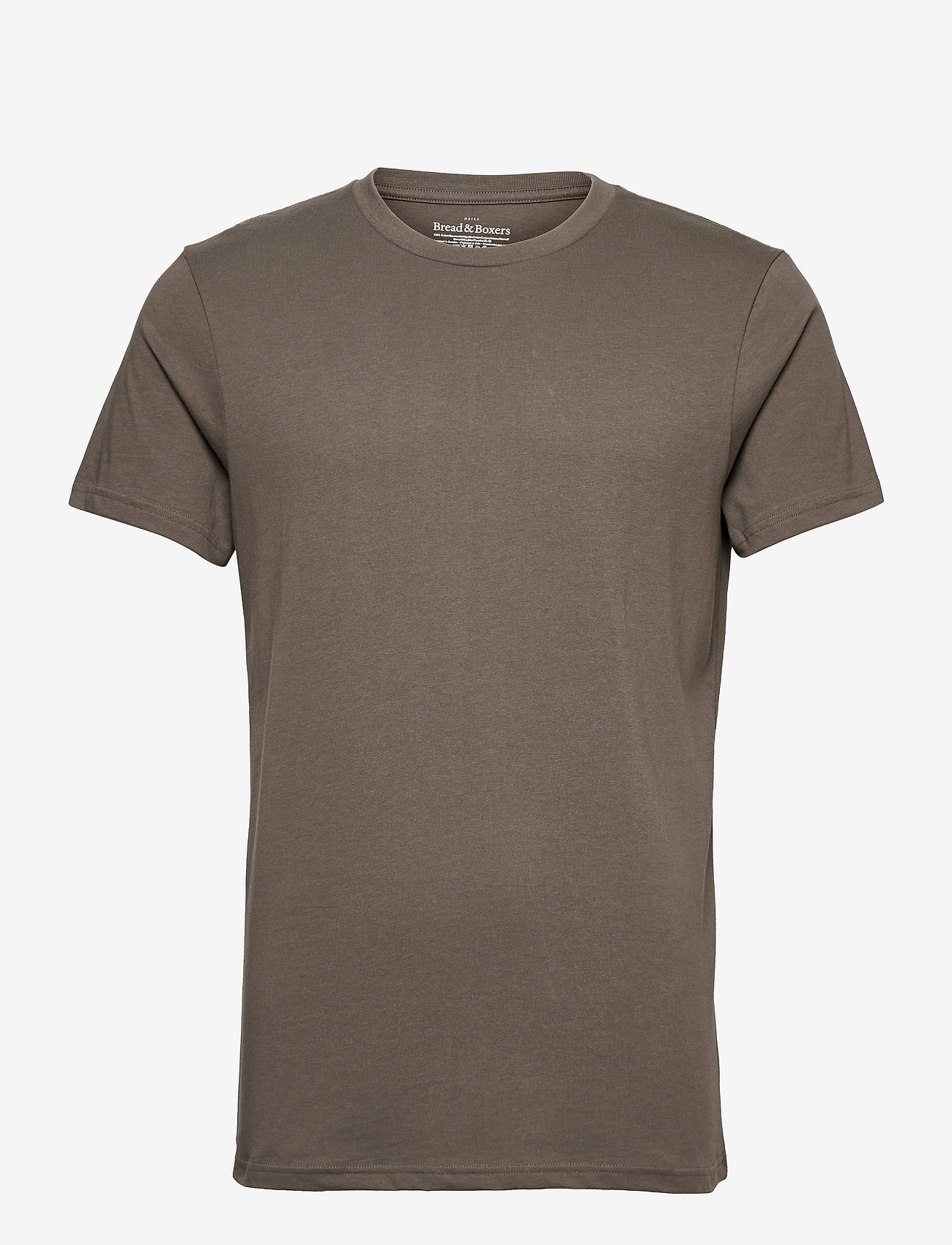 Bread & Boxers - Crew-Neck Cotton - madalaimad hinnad - mole grey - 0