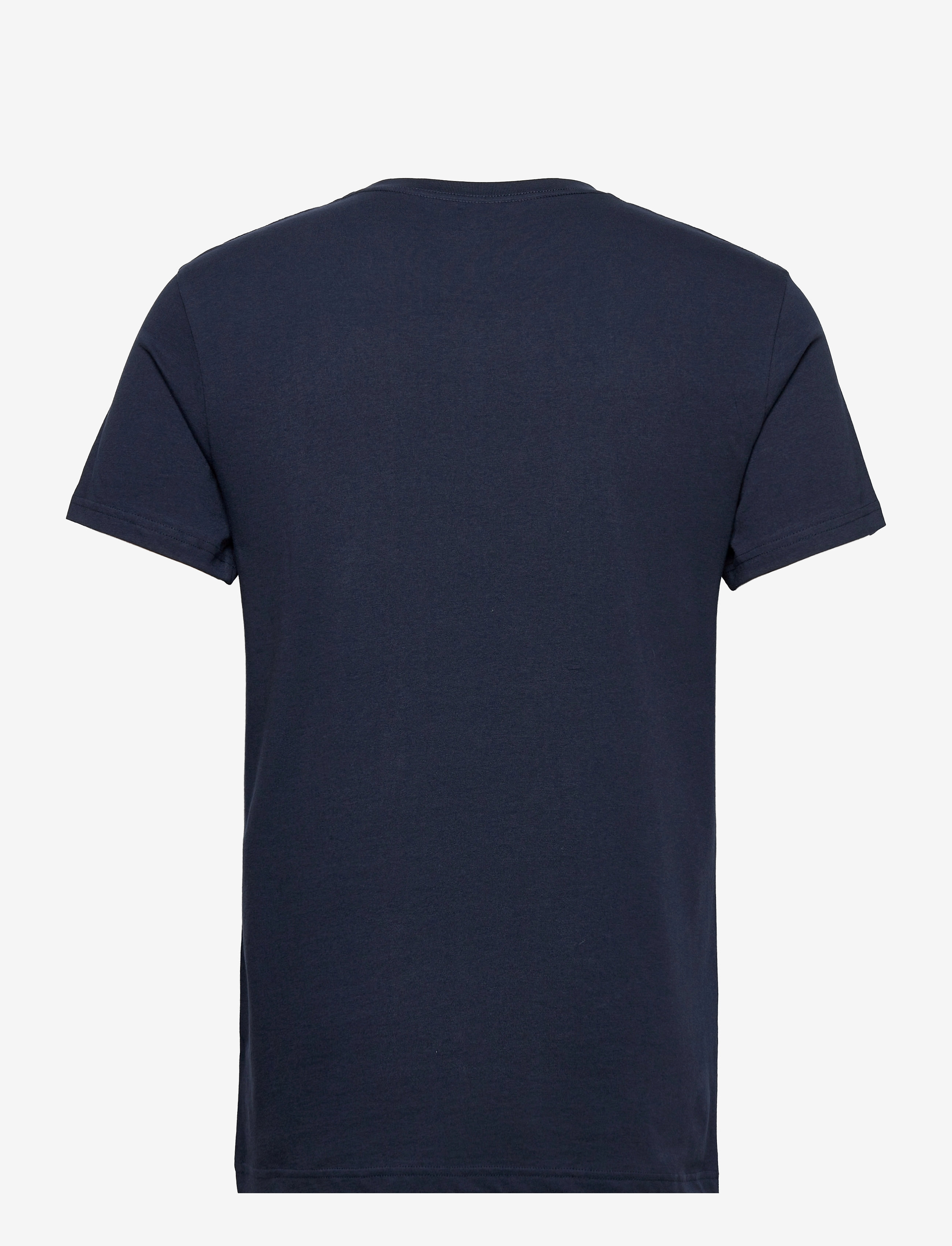 Bread & Boxers - Crew-Neck Cotton - lägsta priserna - navy blue - 1