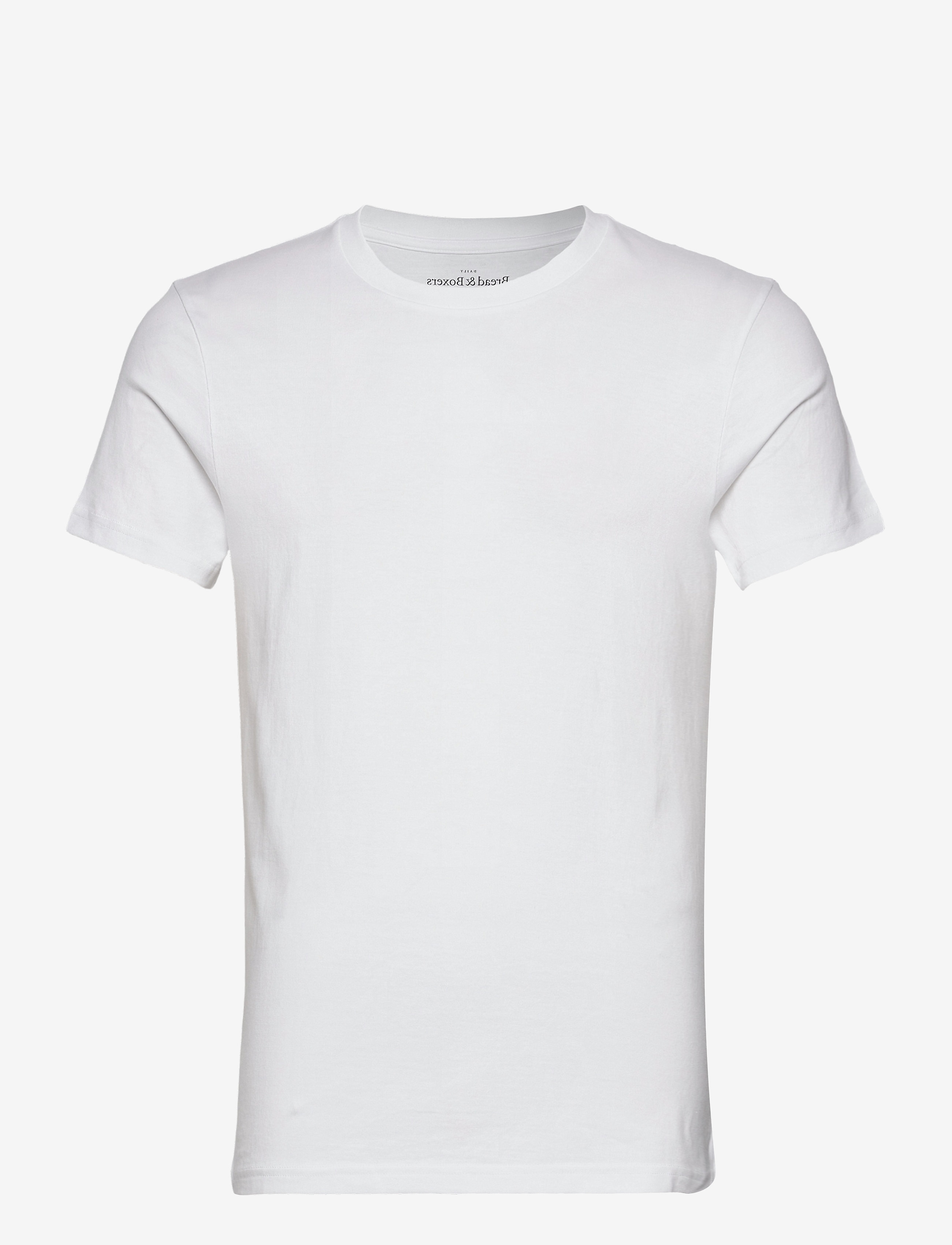 BREAD & Boxershorts Crew-Neck Regular Weiß - S - Herren