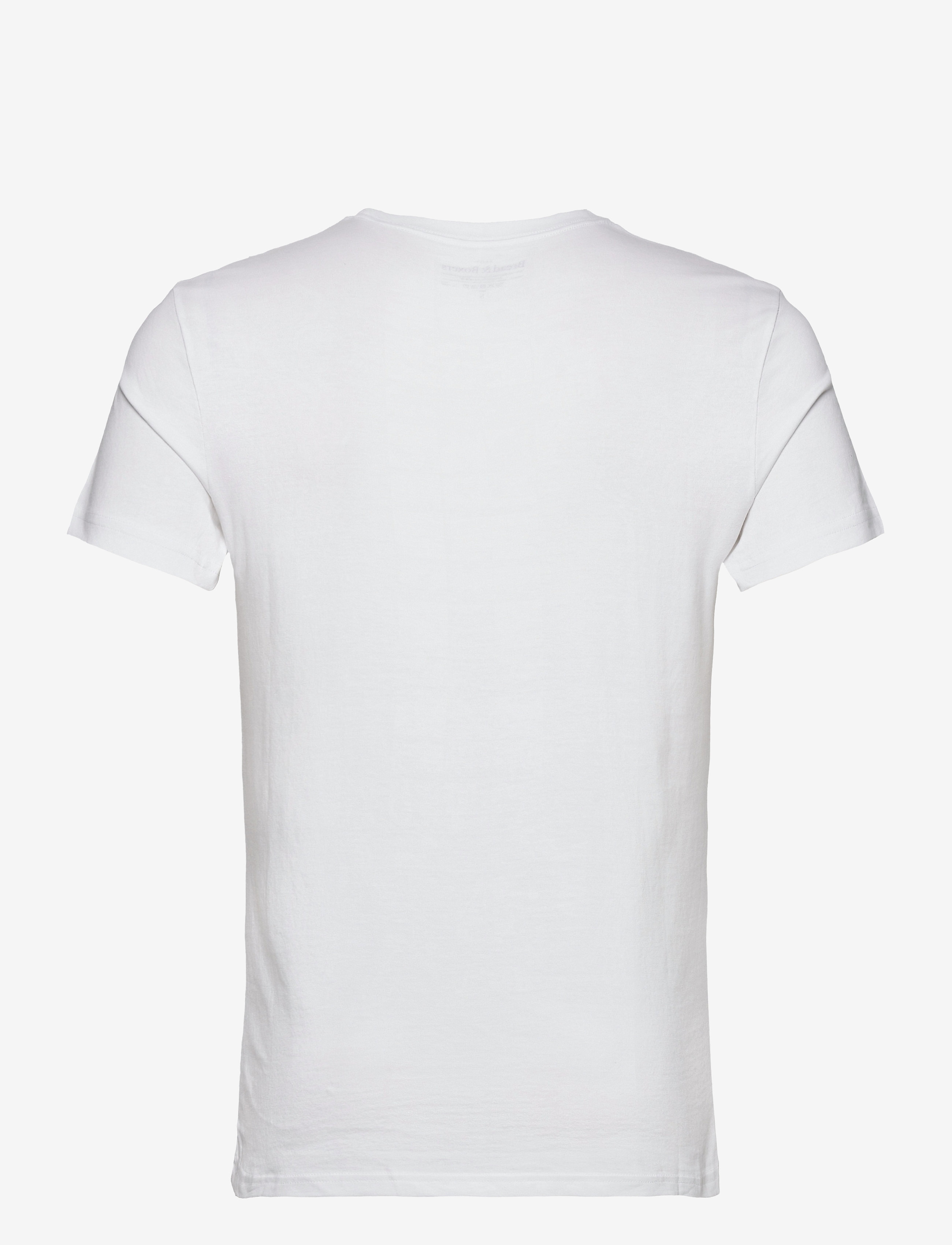 Bread & Boxers - Crew-Neck Regular - laveste priser - white - 2