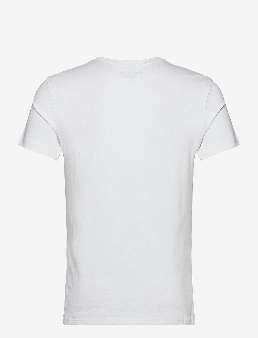 Bread & Boxers - Crew-Neck Regular - short-sleeved t-shirts - white - 2