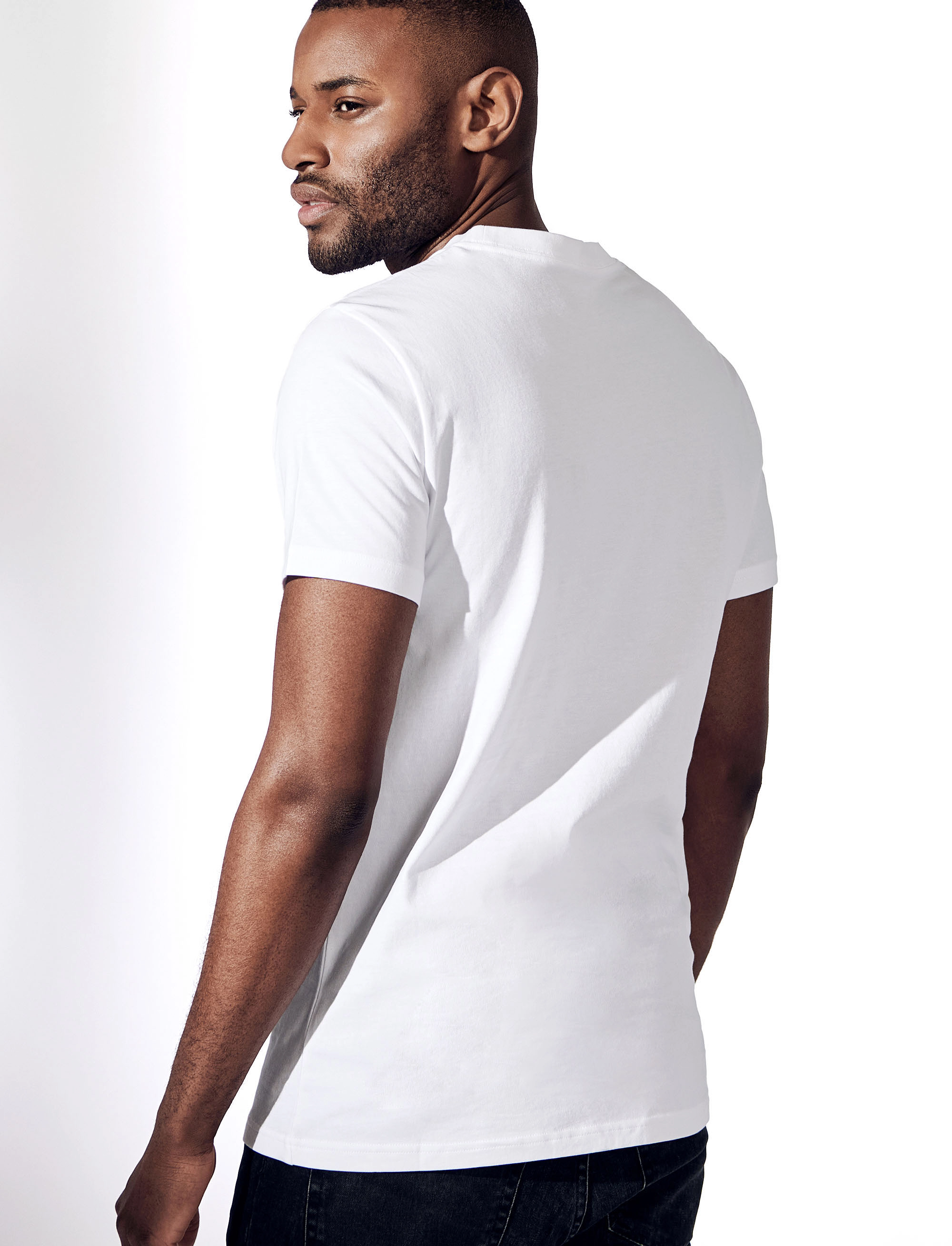 Bread & Boxers - Crew-Neck Regular - laveste priser - white - 5