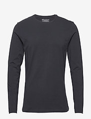 Bread & Boxers - Long sleeve - t-shirts - dark navy - 0