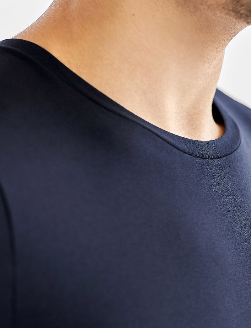 Bread & Boxers - Long sleeve Slim - pikkade varrukatega t-särgid - dark navy - 4