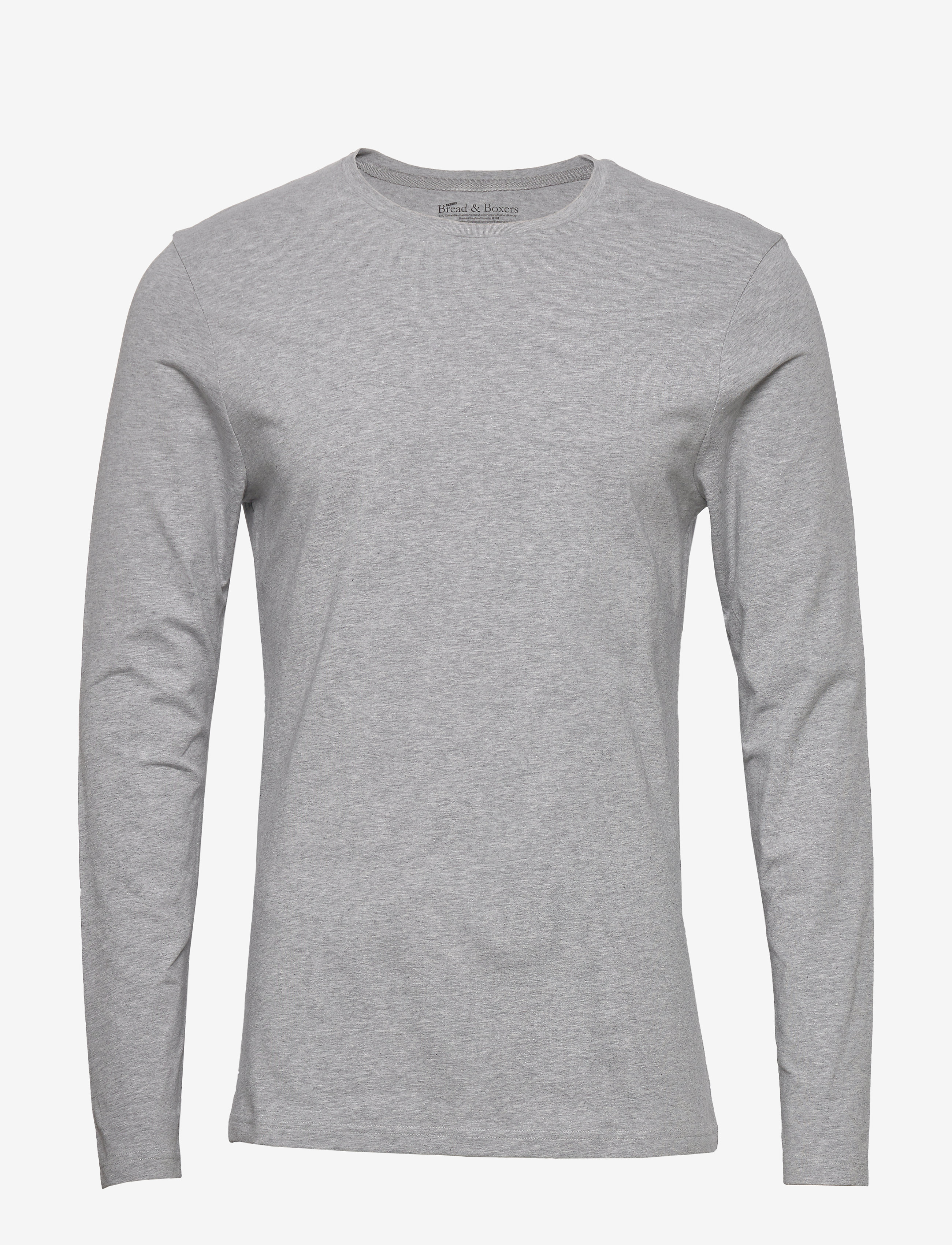 Long sleeve Slim - GREY MELANGE