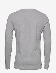 Bread & Boxers - Long sleeve - t-shirts - grey melange - 1