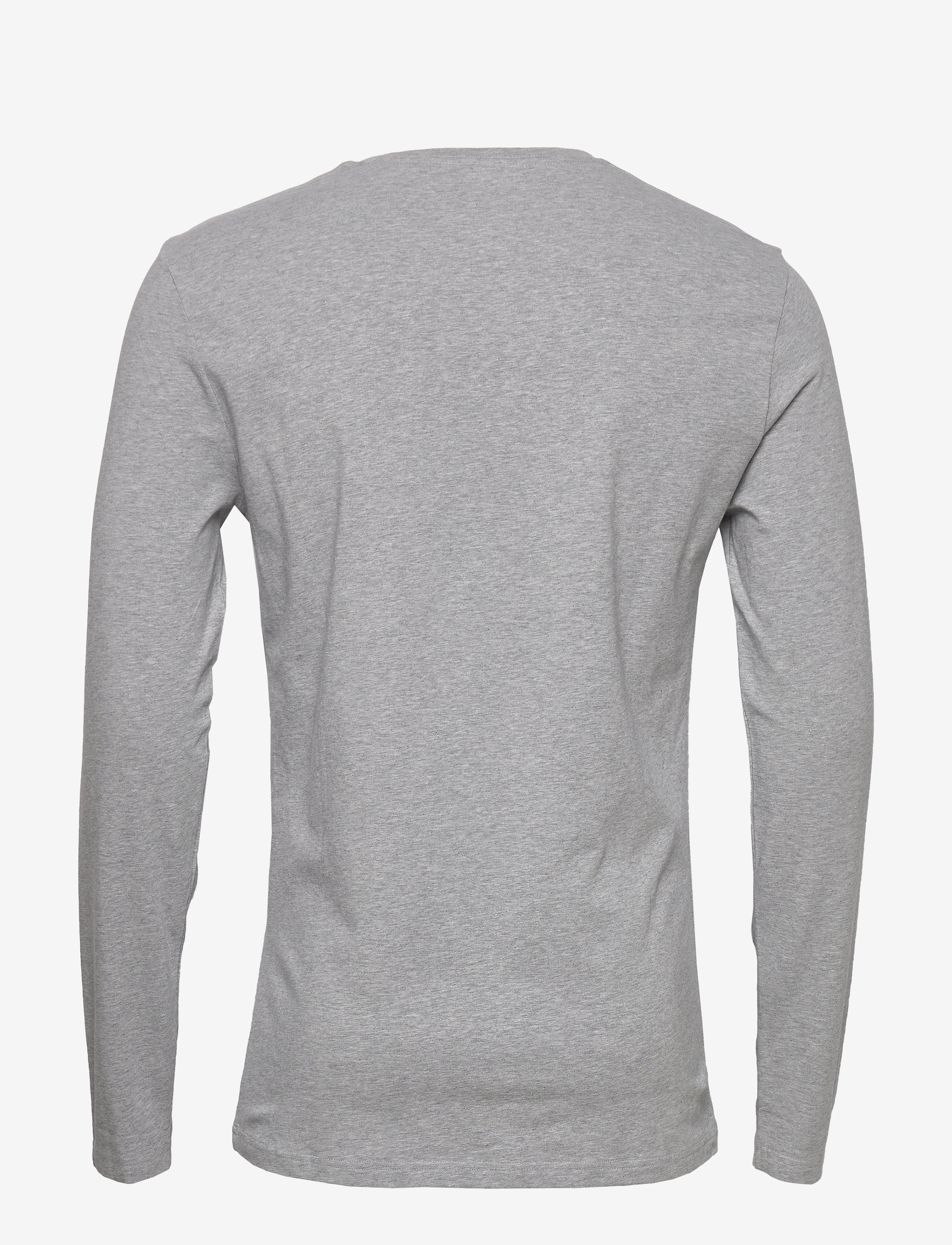 Bread & Boxers - Long sleeve Slim - langärmelig - grey melange - 2