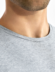Bread & Boxers - Long sleeve - t-shirts - grey melange - 5